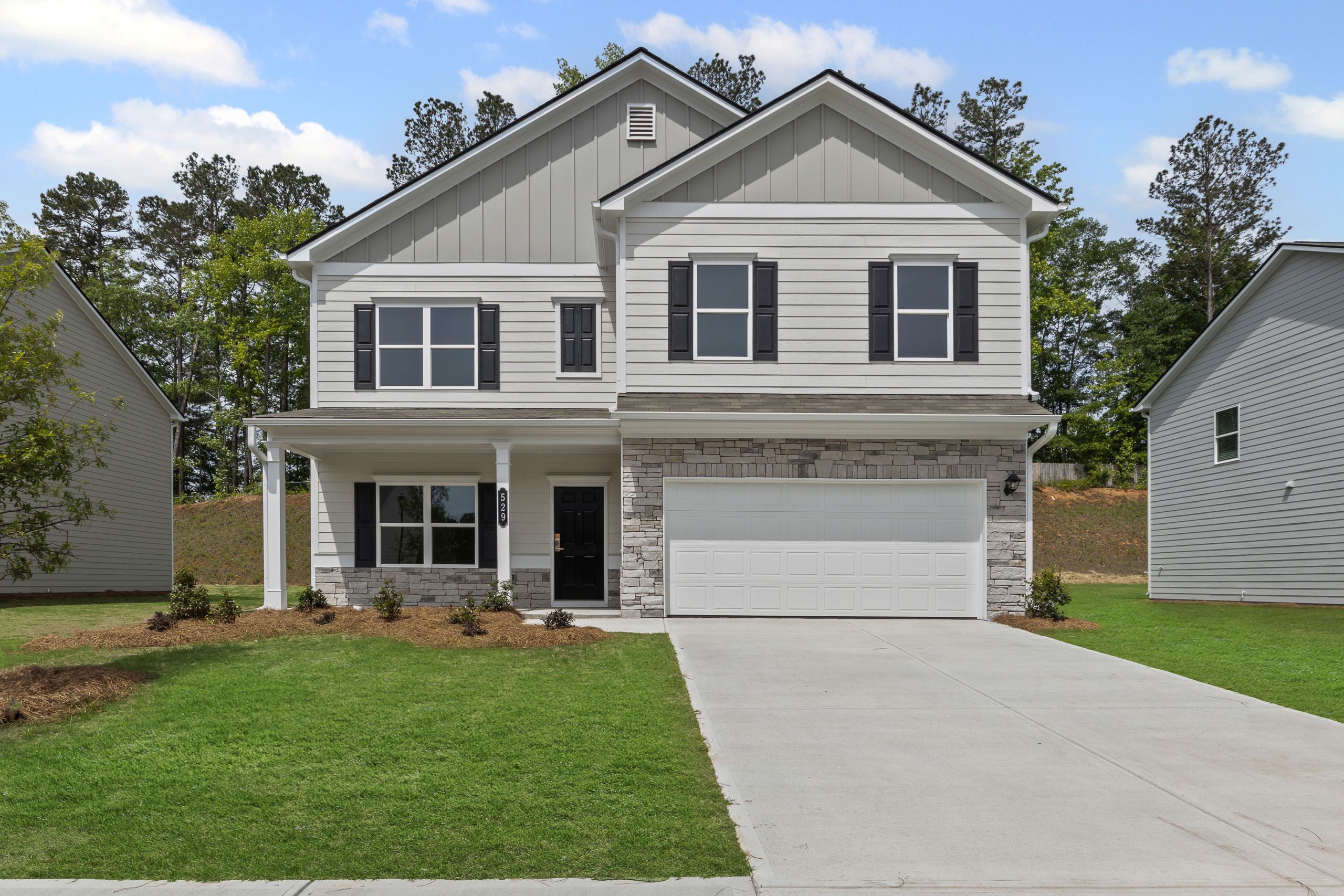 The Preserve At Mountain View por Smith Douglas Homes en Chattanooga Tennessee