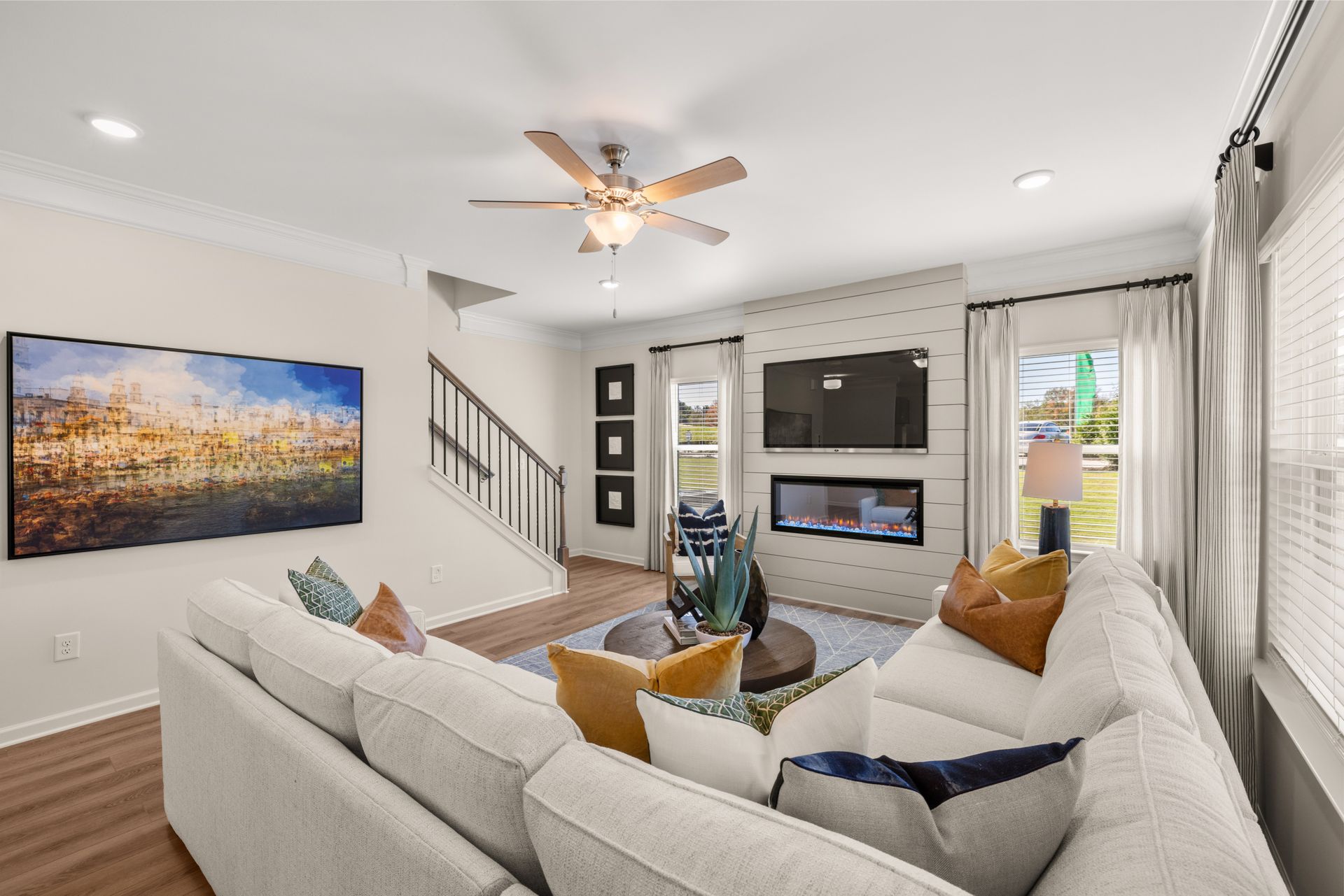 The McGinnis - Family Room