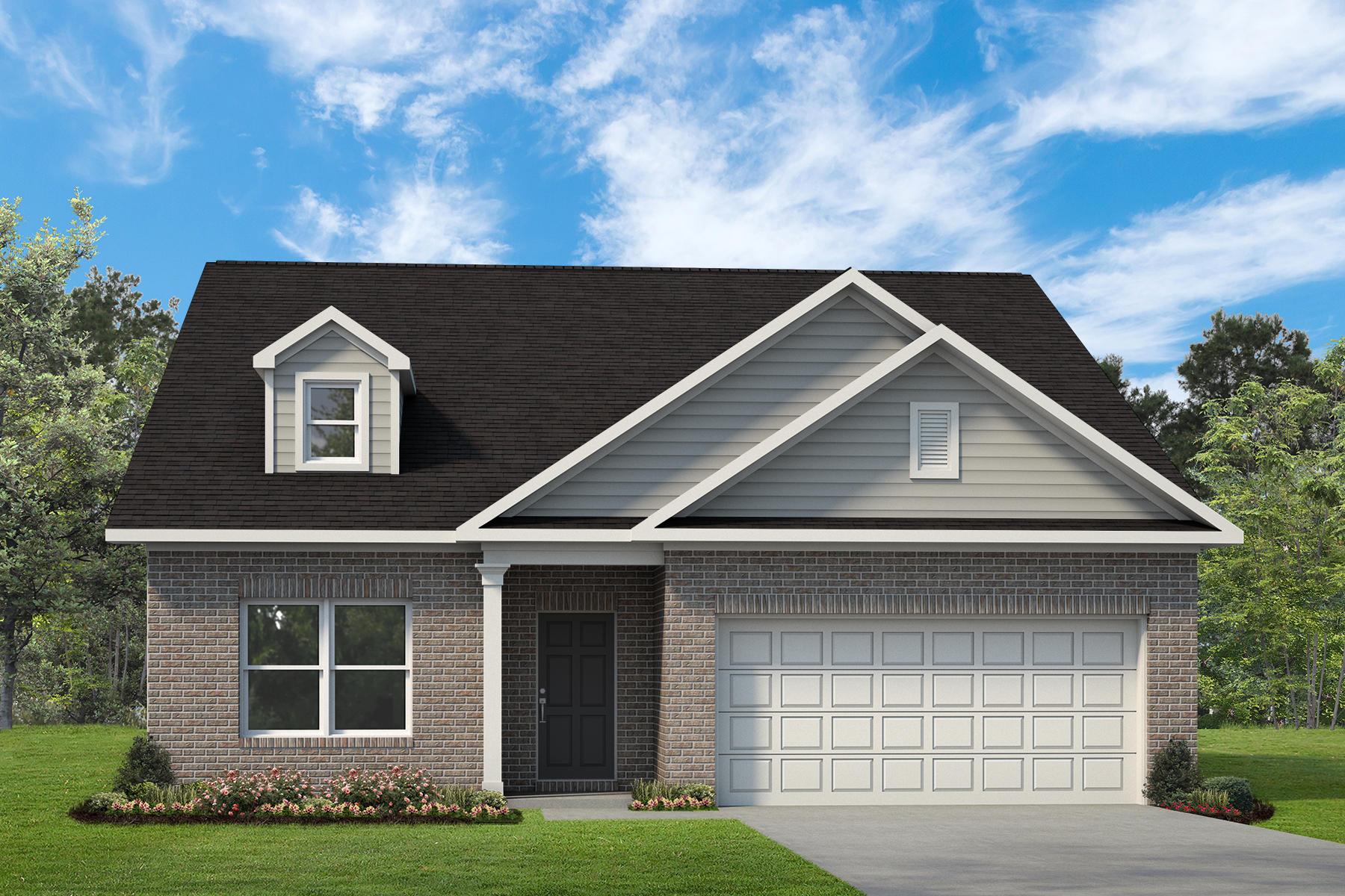 The Hampton - Fox Landing: Caddo Mills, Texas - Smith Douglas Homes