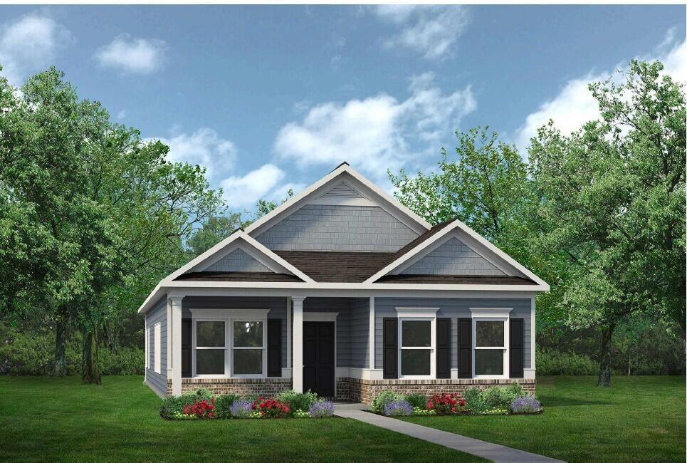 The Westchester - Chestnut Creek Crossing: Apison, Tennessee - Smith Douglas Homes