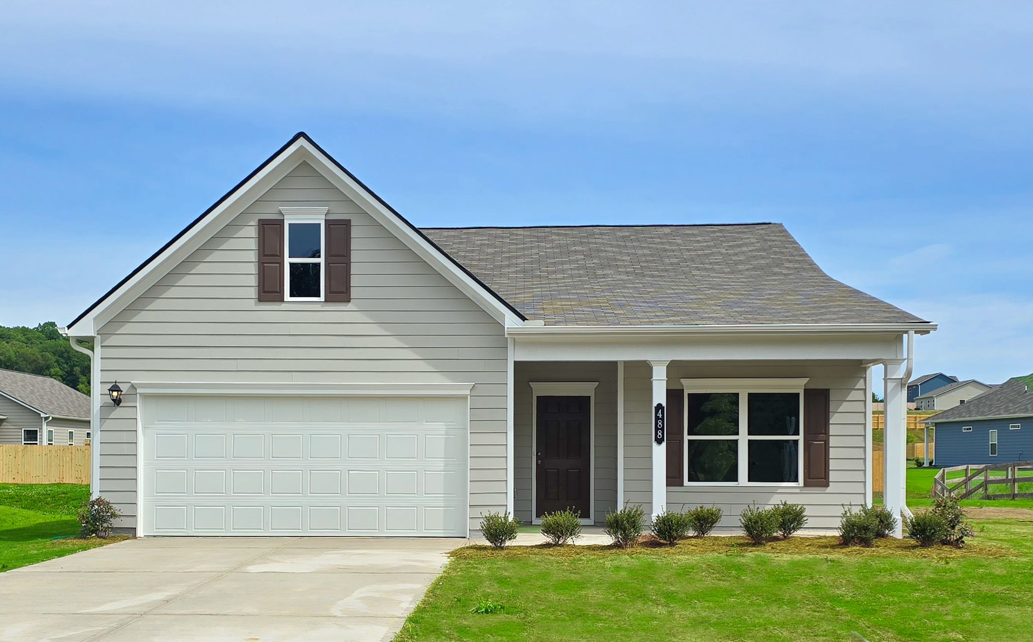 The Pearson - Laurel Ridge: Rock Spring, Tennessee - Smith Douglas Homes