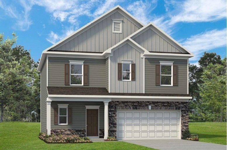 The Benson II - Hawks View: Ringgold, Tennessee - Smith Douglas Homes
