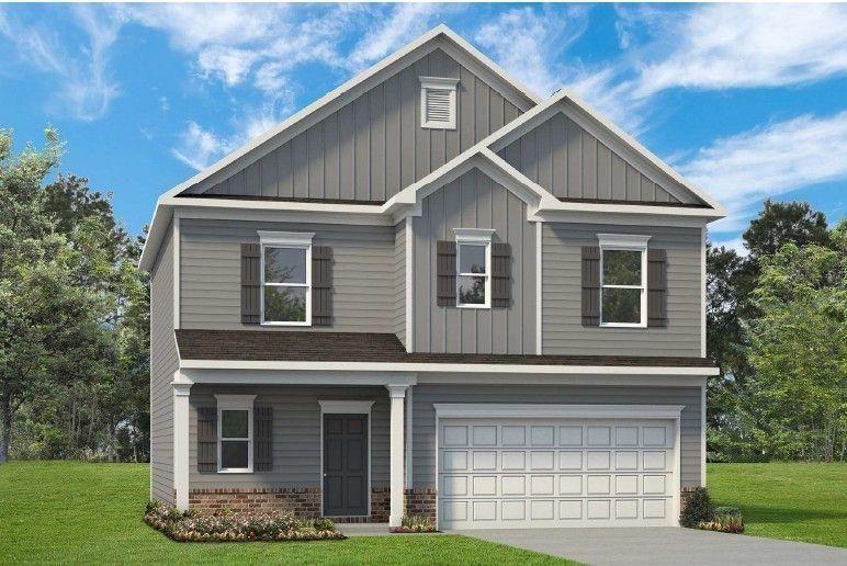 The Benson II - Hawks View: Ringgold, Tennessee - Smith Douglas Homes