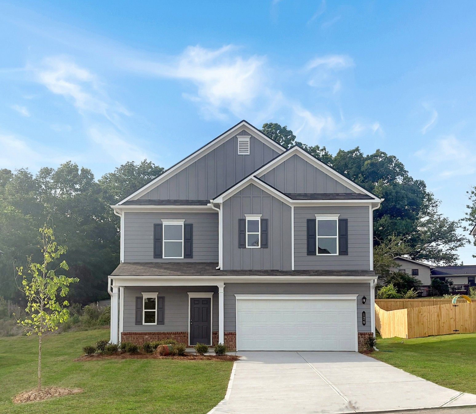 The Benson II - Hawks View: Ringgold, Tennessee - Smith Douglas Homes