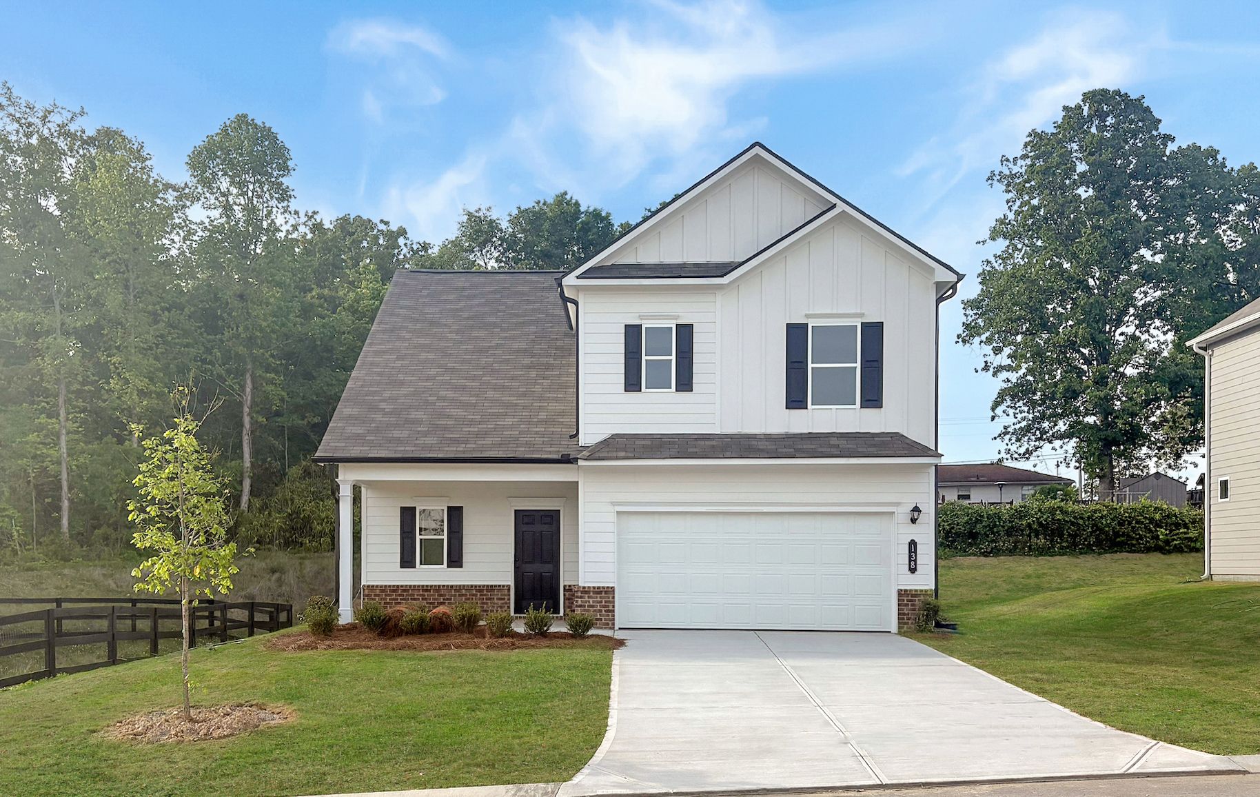 The Lawson - Hawks View: Ringgold, Tennessee - Smith Douglas Homes