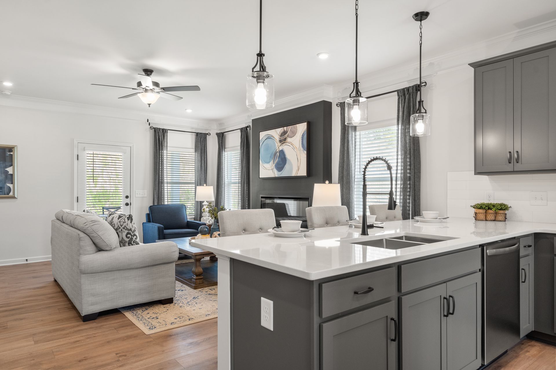 Caldwell Living Room