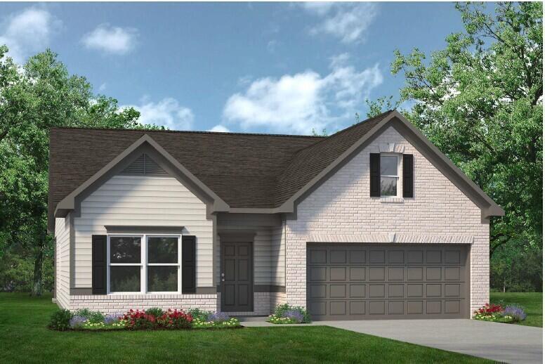 The Langford - Capstone Estates: Apison, Tennessee - Smith Douglas Homes