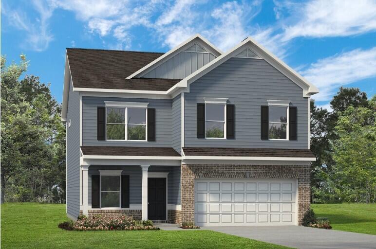 The Harrington - Harbour Chase: Ooltewah, Tennessee - Smith Douglas Homes