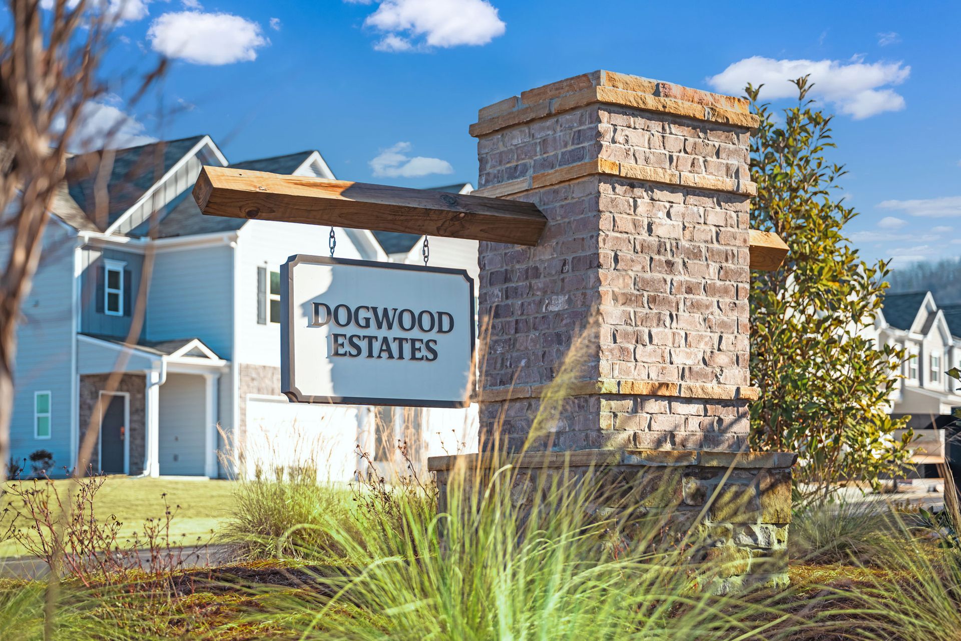 Dogwood Estates Entrance