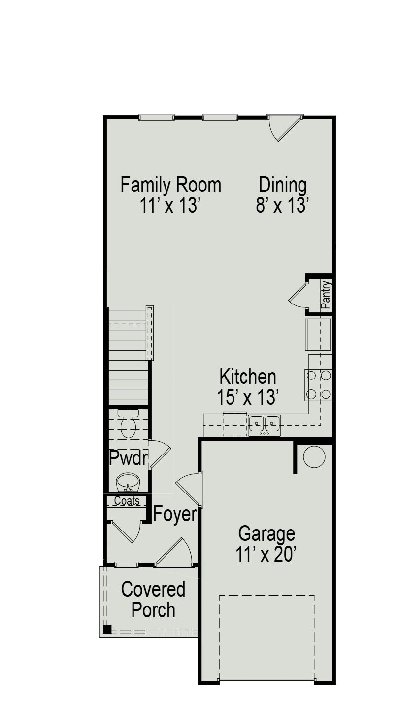 The Rutledge First Floor