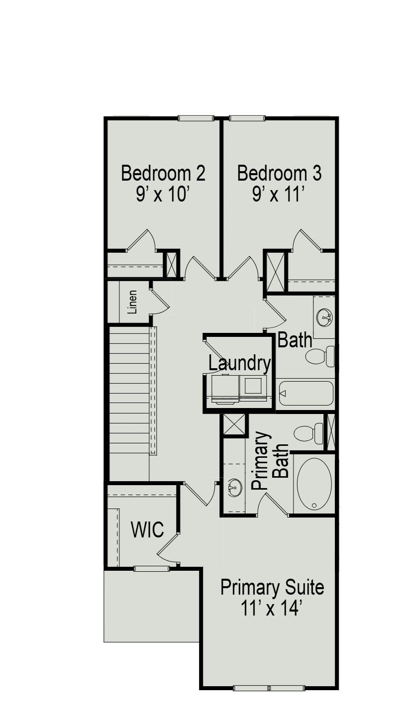 The Rutledge Second Floor