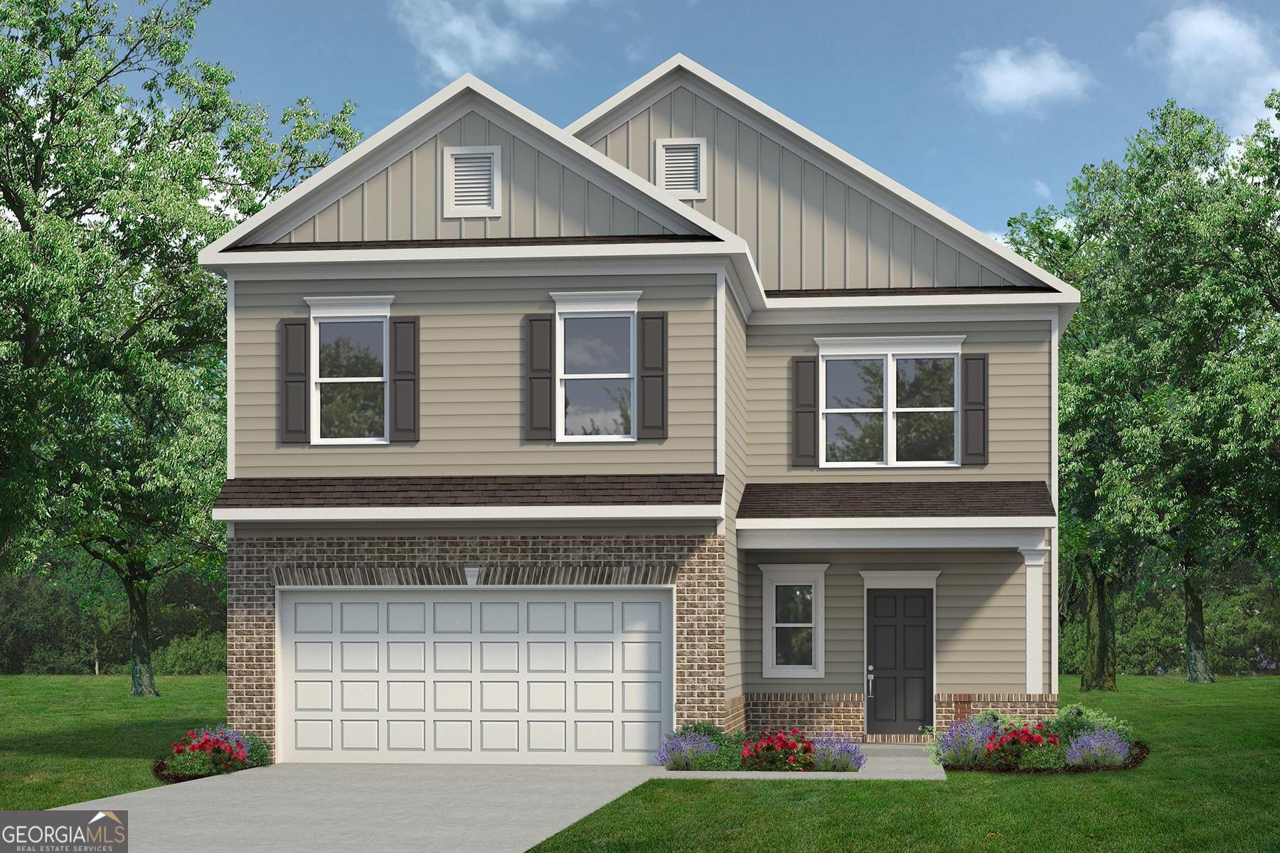 103 Park Bench Way - Cobblestone Crossing Commons: Byron, Georgia - Smith Douglas Homes