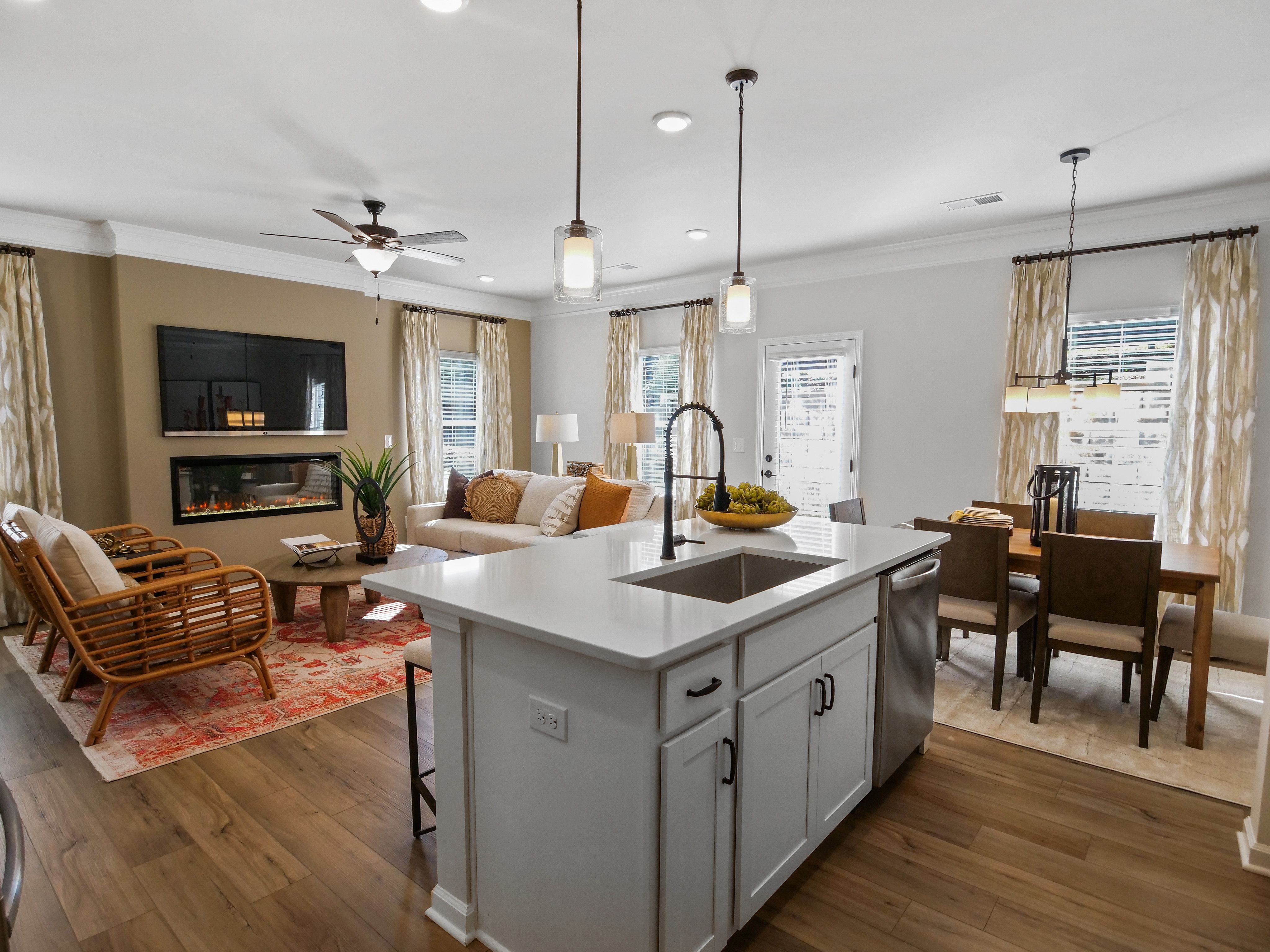 The Norwood II - Open Living