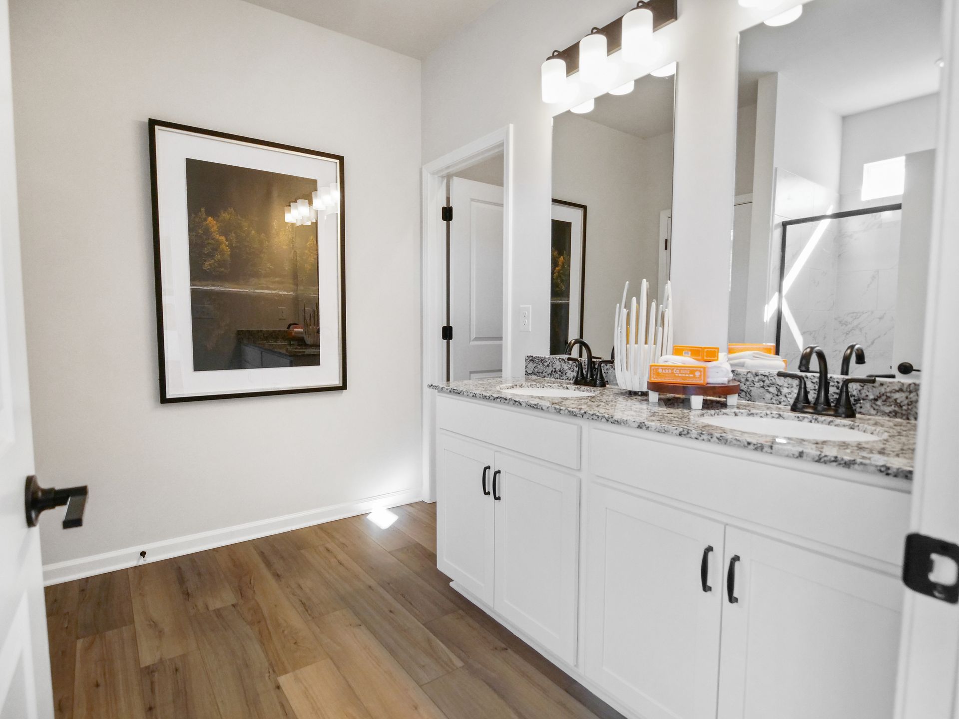The Norwood II - Owner's Bath