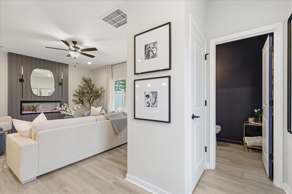 The Ellison II Model - Living Room