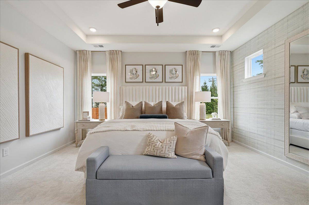 The Ellison II Model - Primary Bedroom