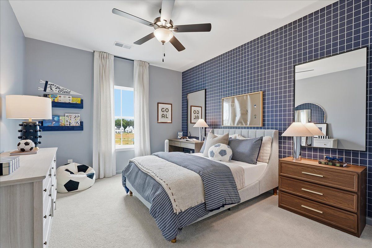 The Ellison II Model - Bedroom