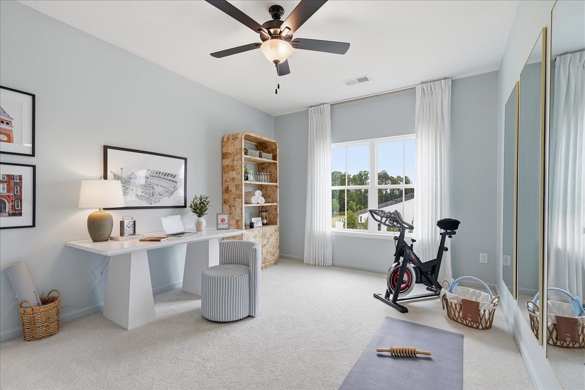 The Ellison II Model - Office and Study
