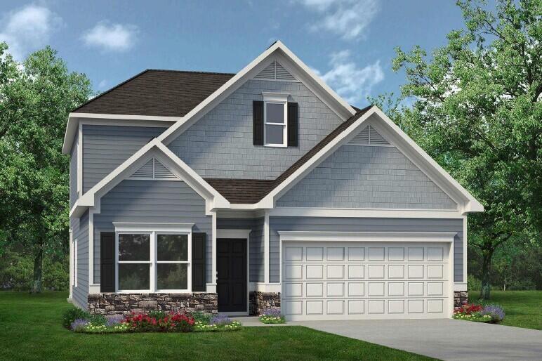 The Caldwell - Capstone Estates: Apison, Tennessee - Smith Douglas Homes
