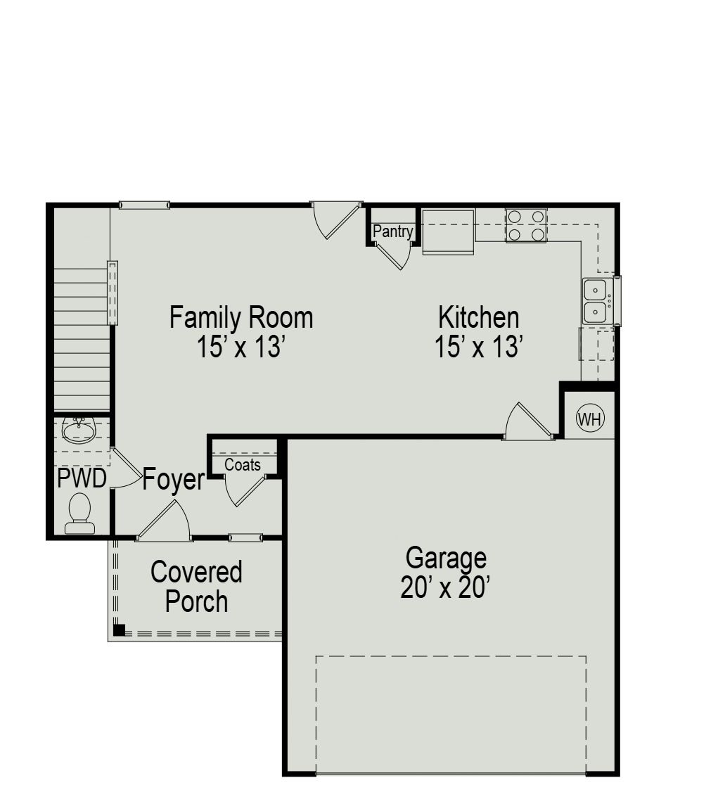 The Grady First Floor