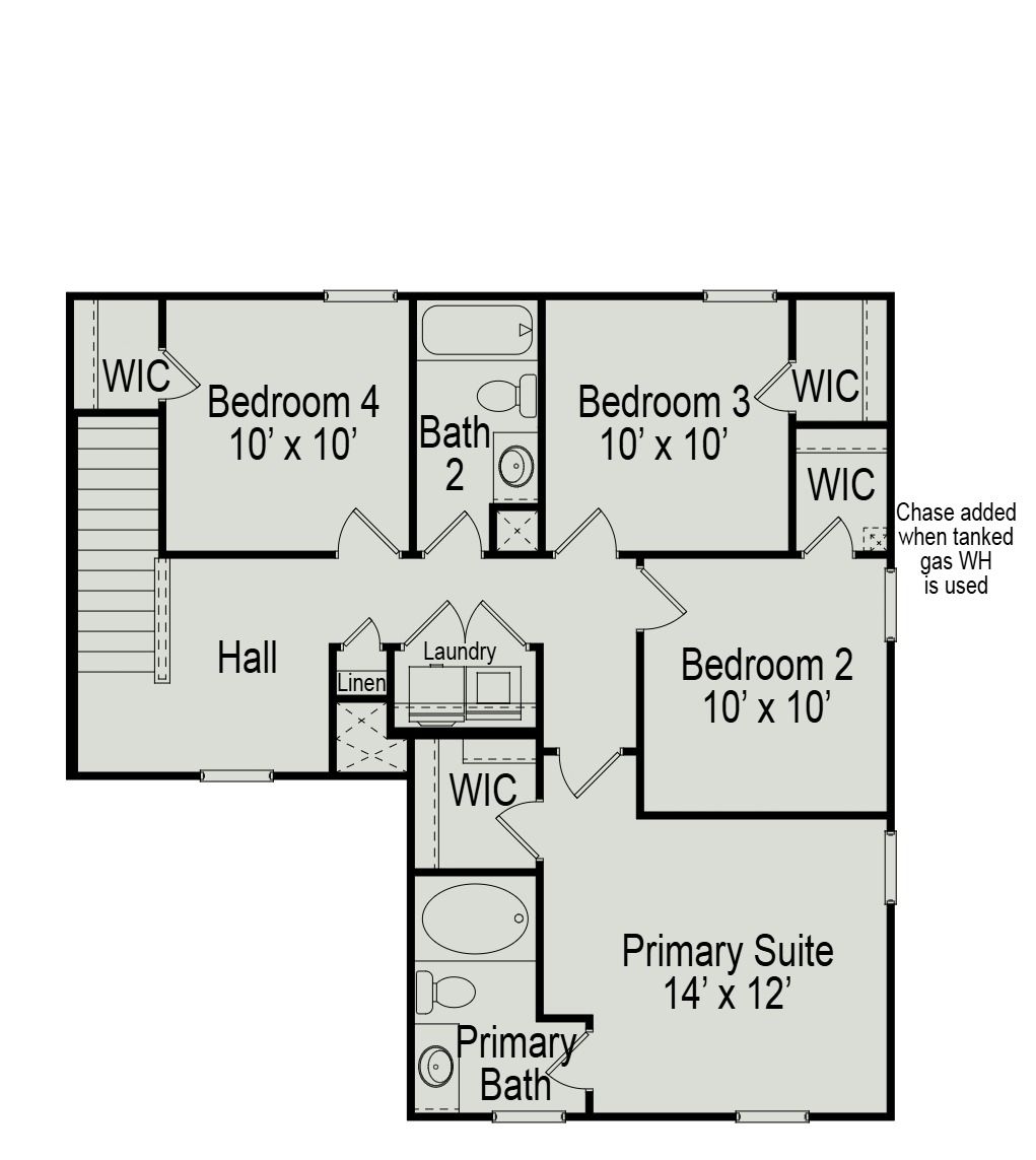 The Grady Second Floor