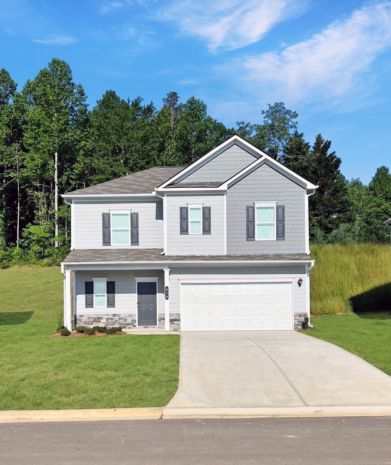 casa en Bryson Farms por Smith Douglas Homes