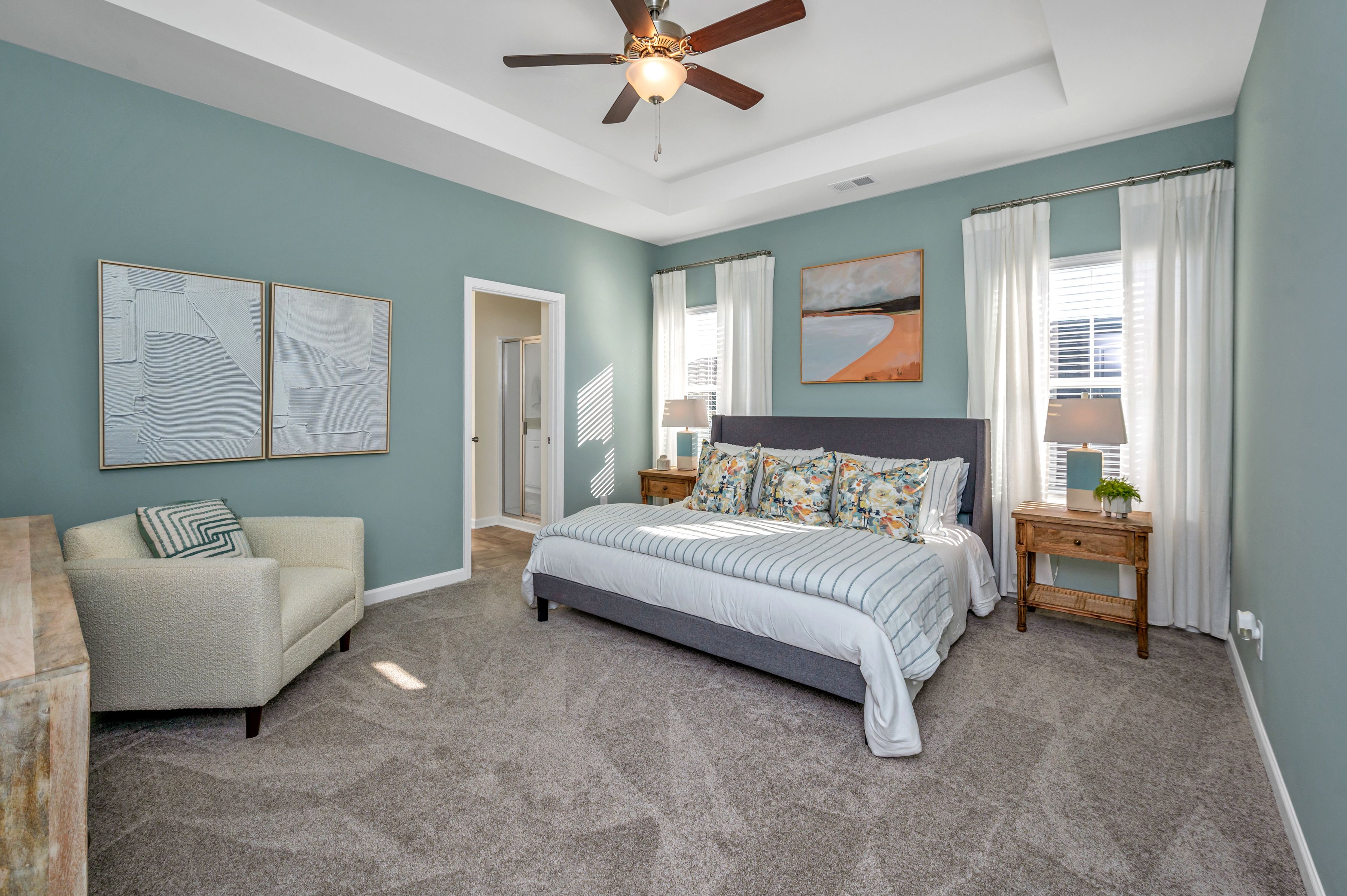 The Coleman - Owner's Suite (Bedroom)