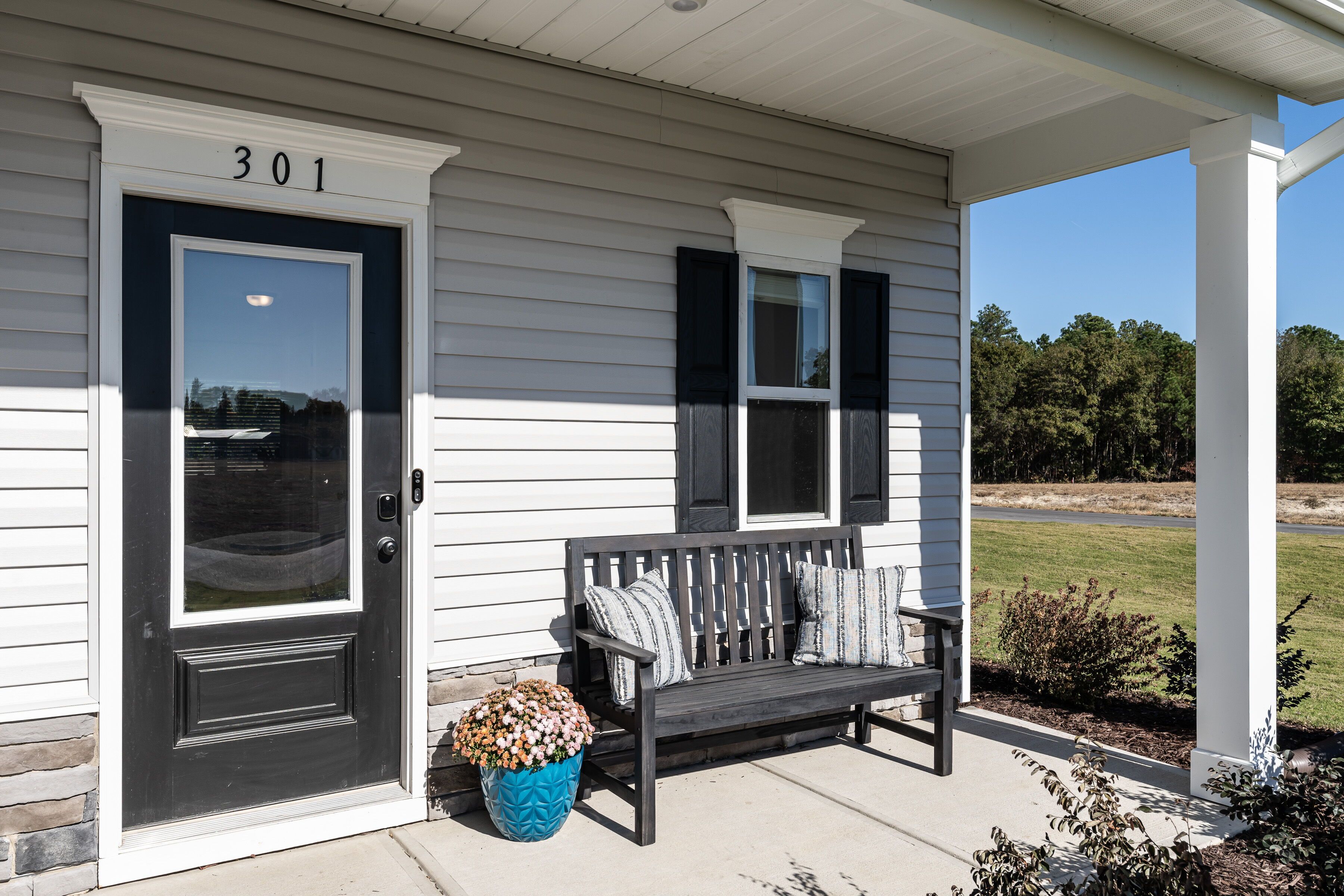 The Benson II - Front Porch