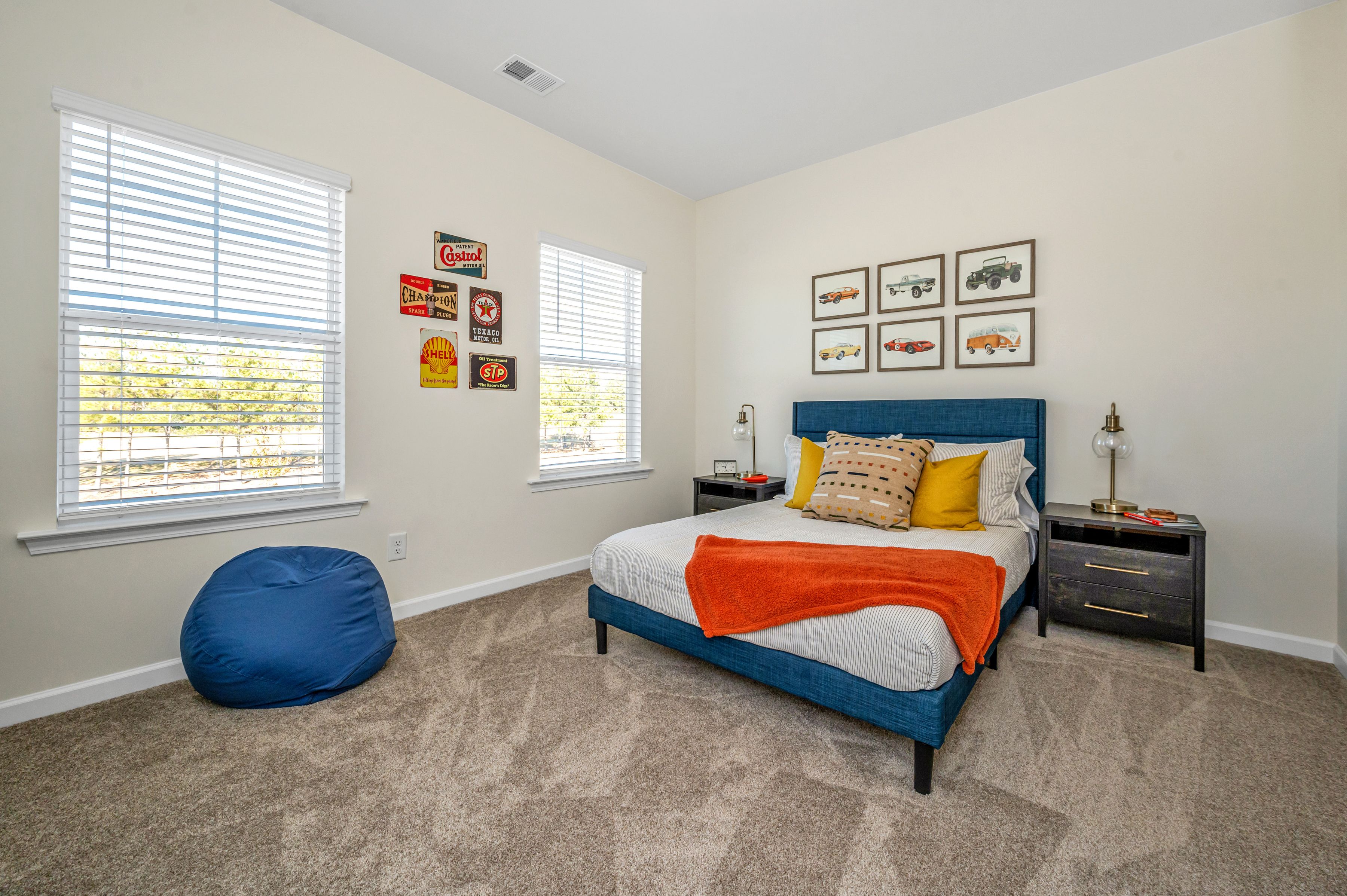 The Coleman - Bedroom