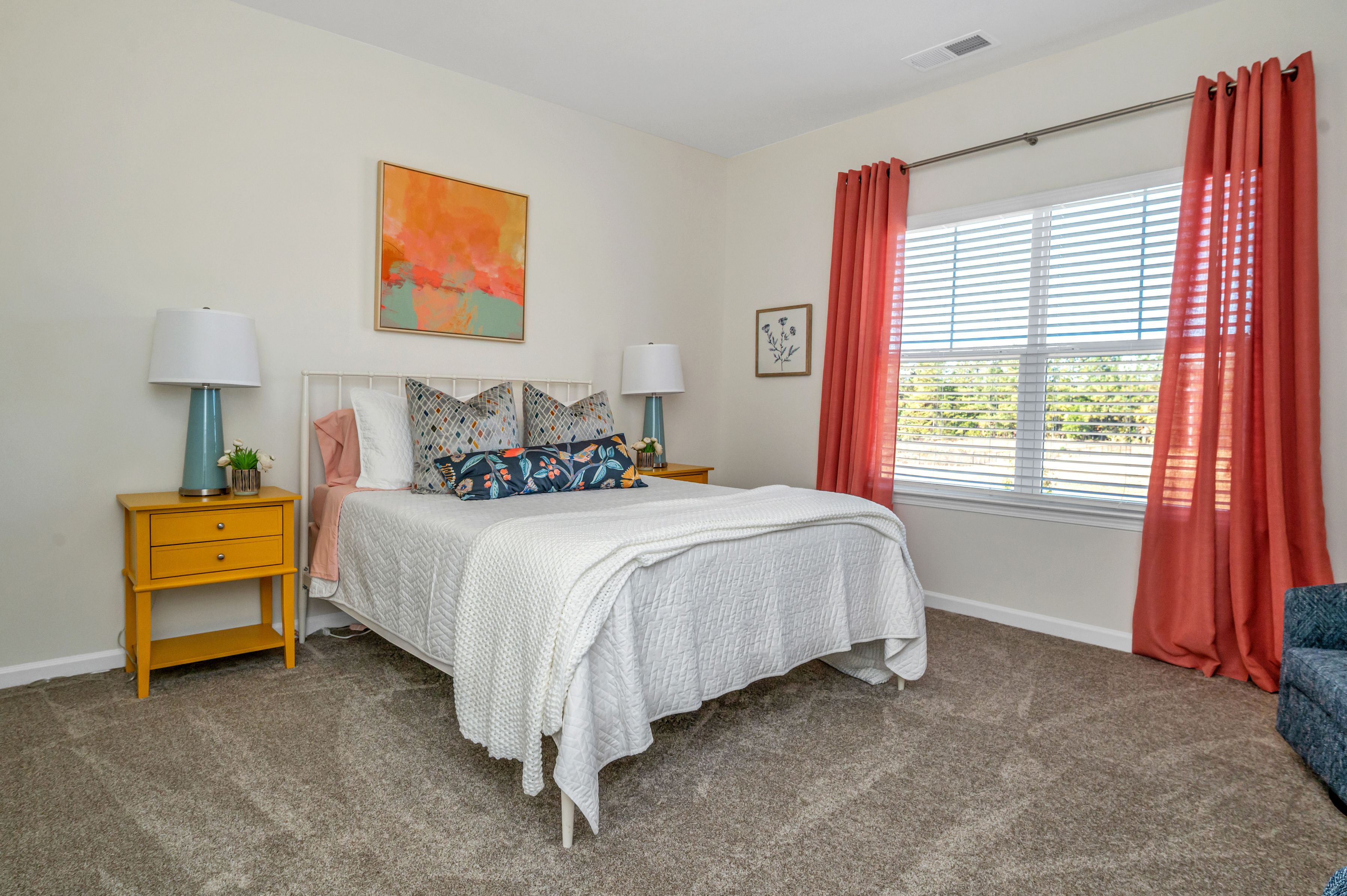The Coleman - Bedroom