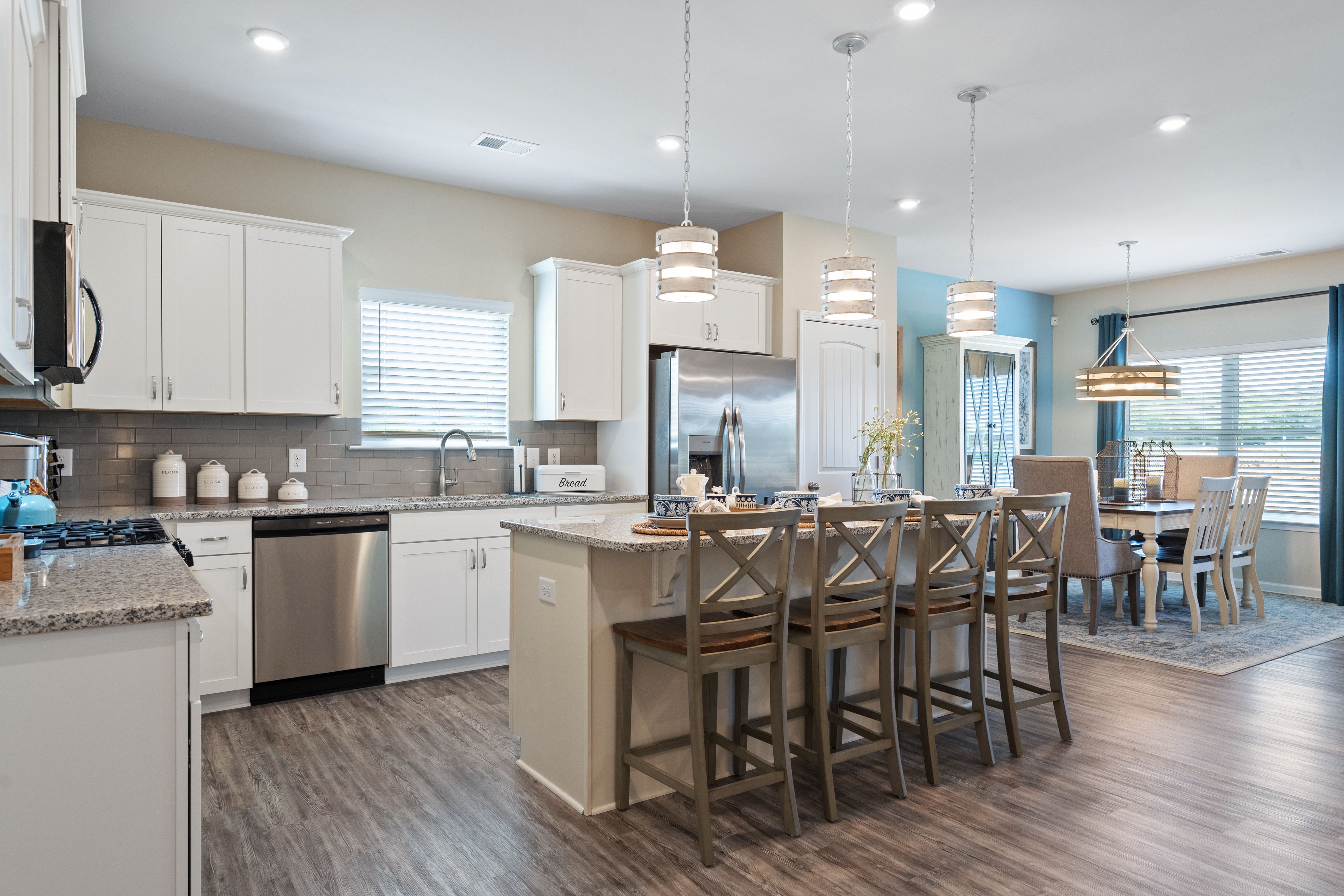 The Bradley - Kitchen & Dining