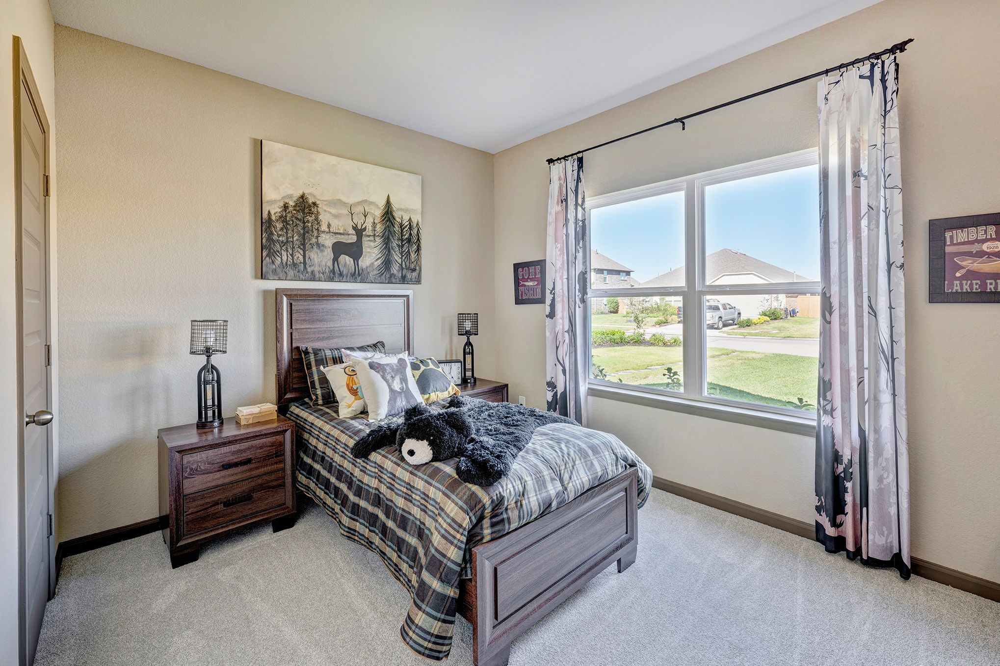 The Crawford - Bedroom
