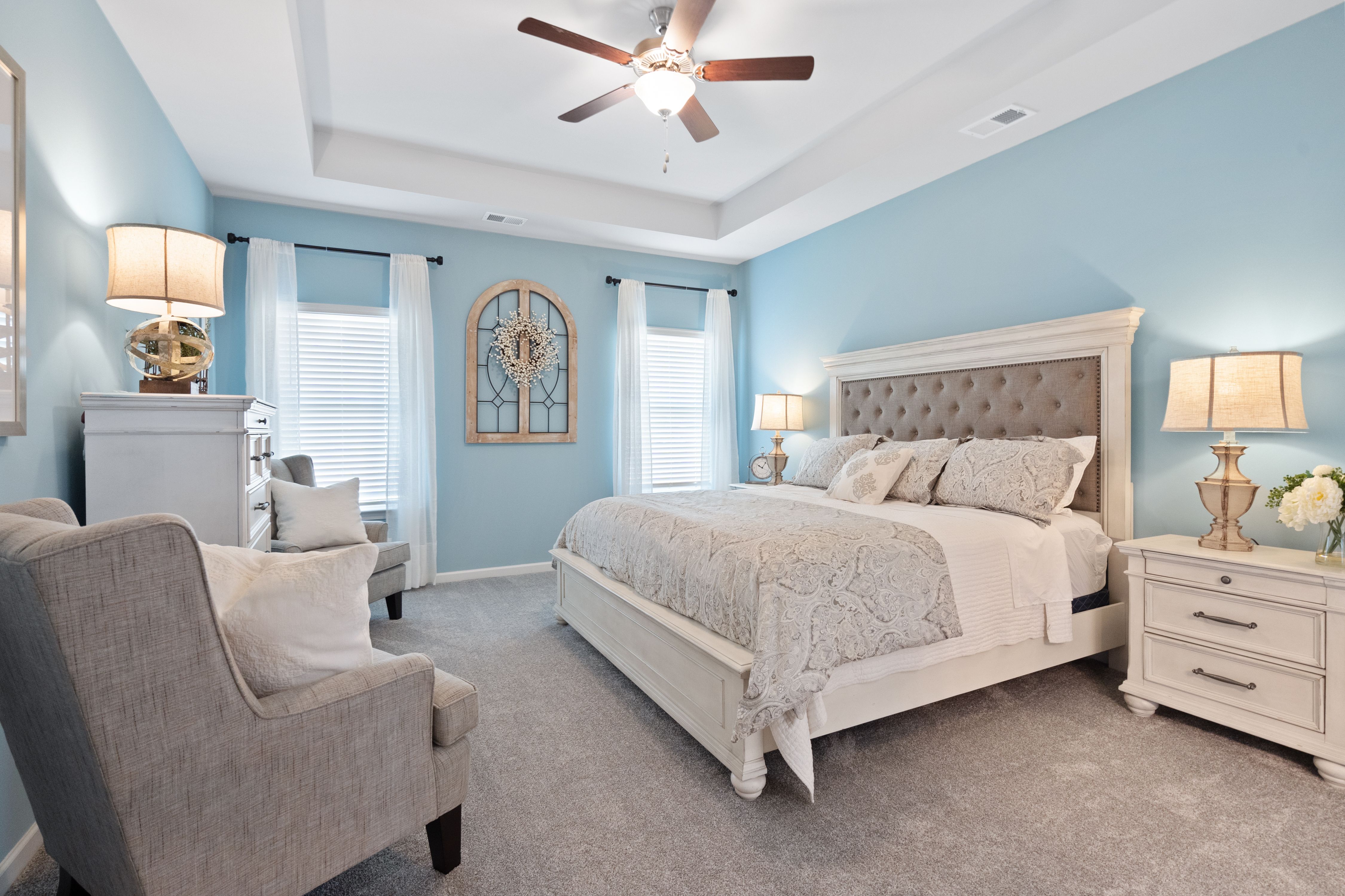 The Bradley - Owner's Suite (Bedroom)