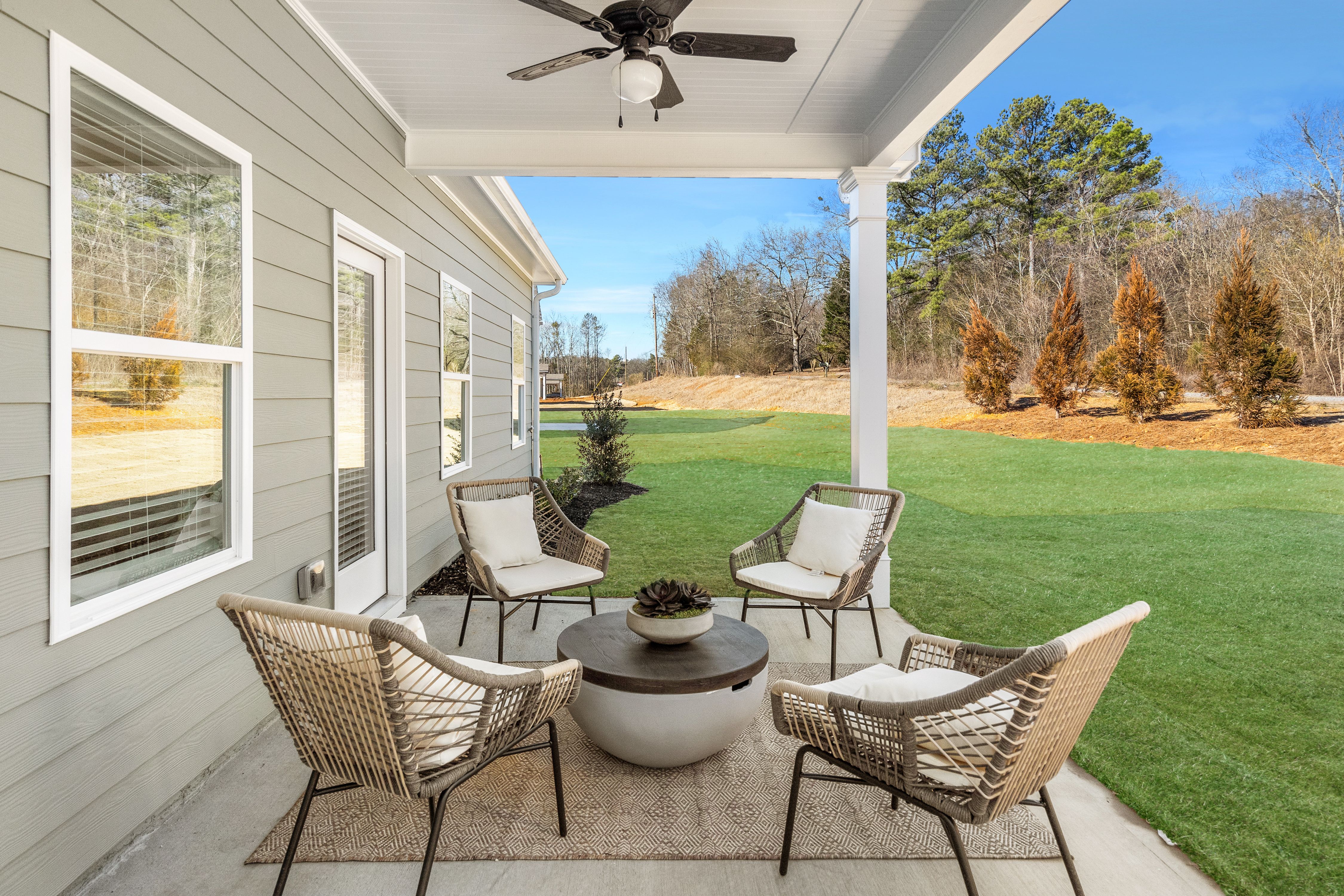 The Crawford - Covered Patio