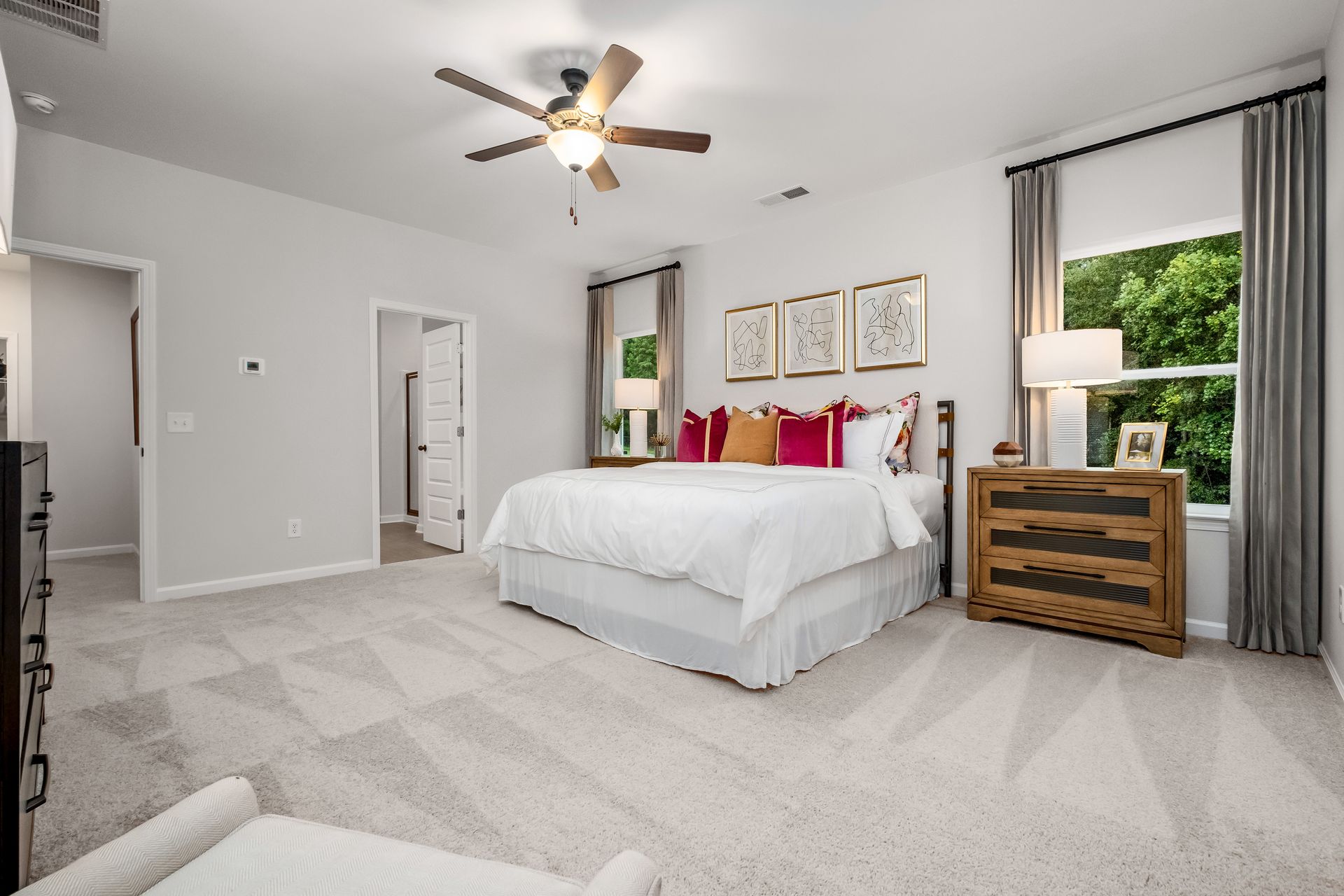 The McGinnis - Primary Suite (Bedroom)