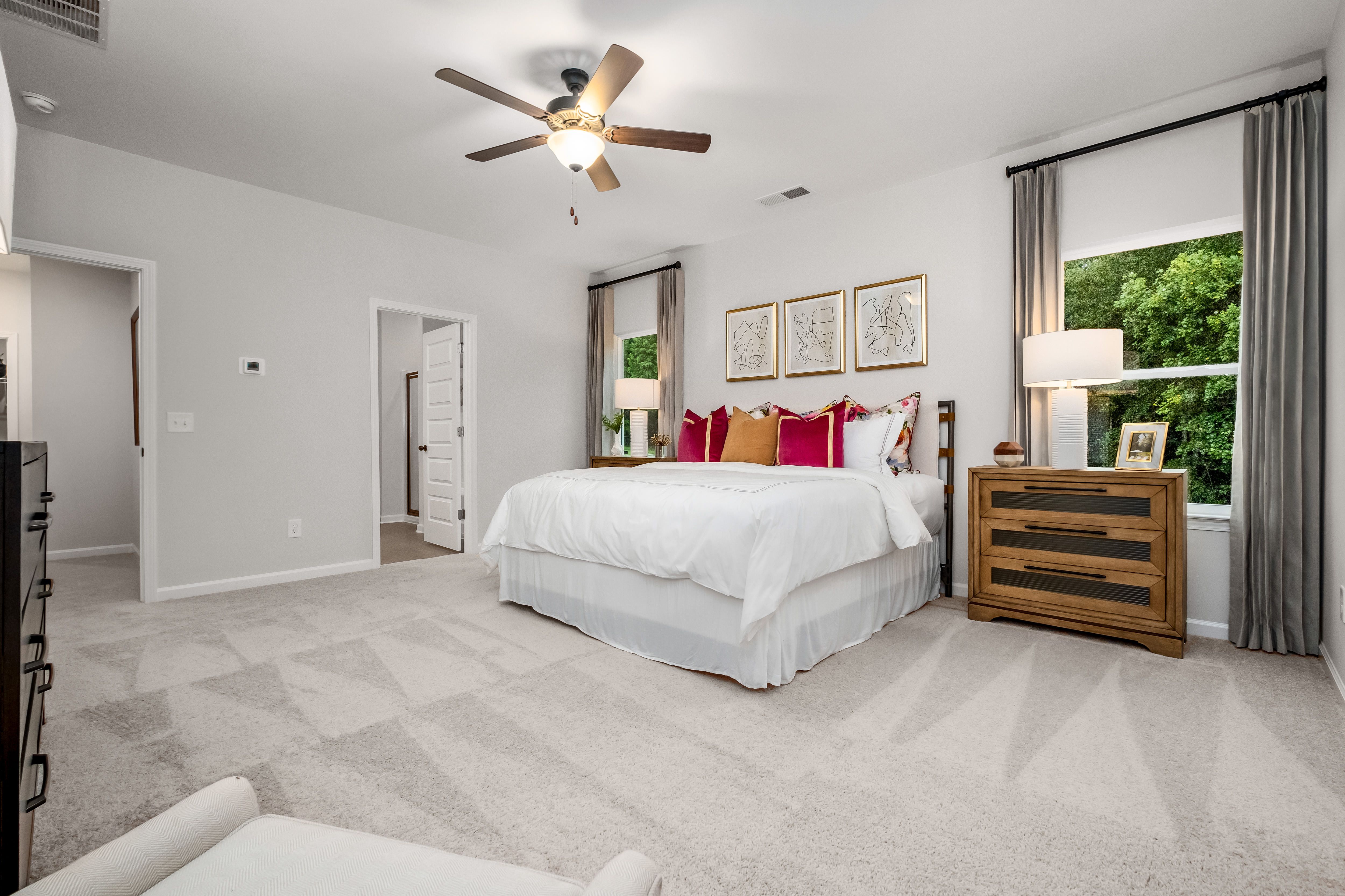 The McGinnis - Owner's Suite (Bedroom)