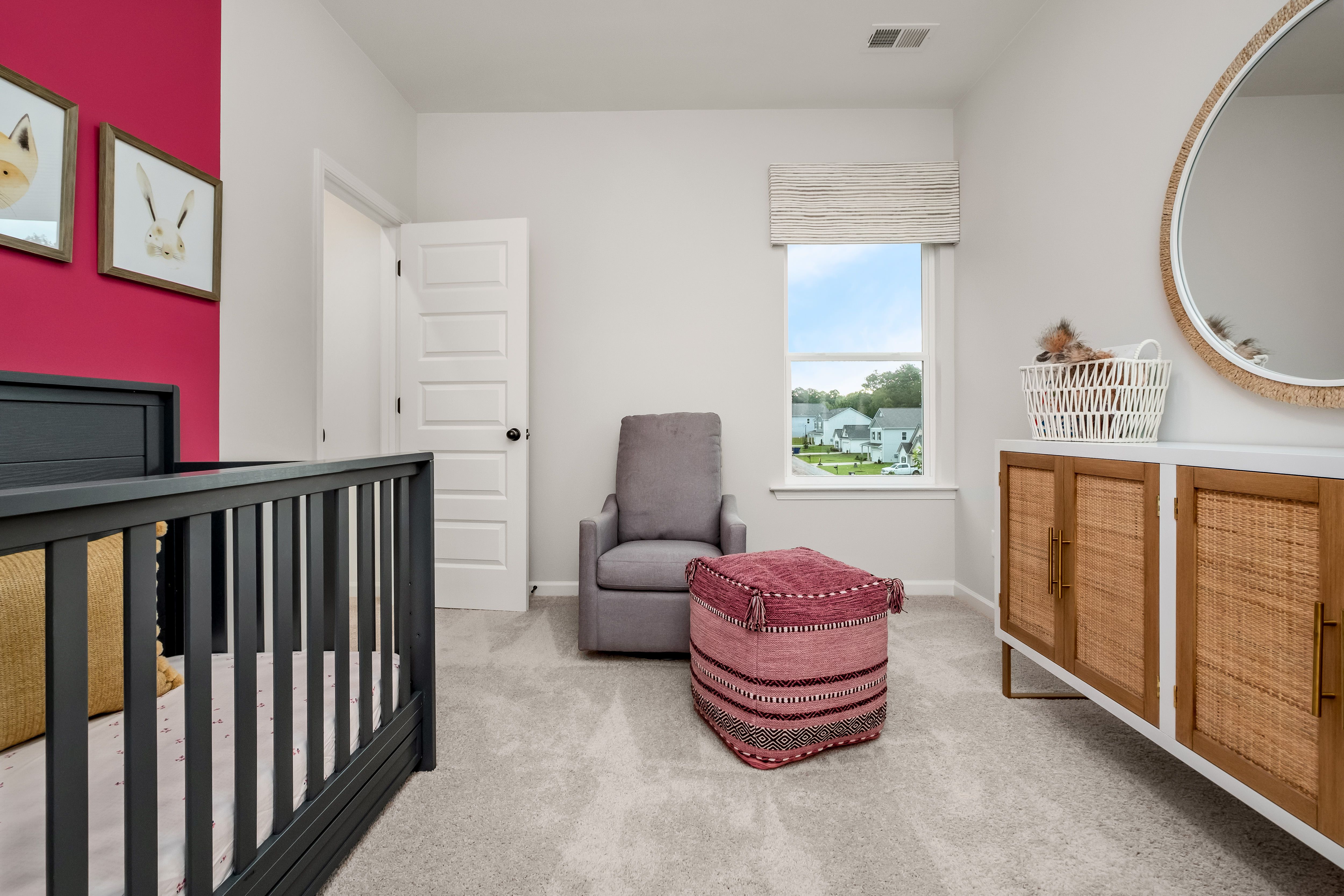 The McGinnis - Bedroom (Nursery)