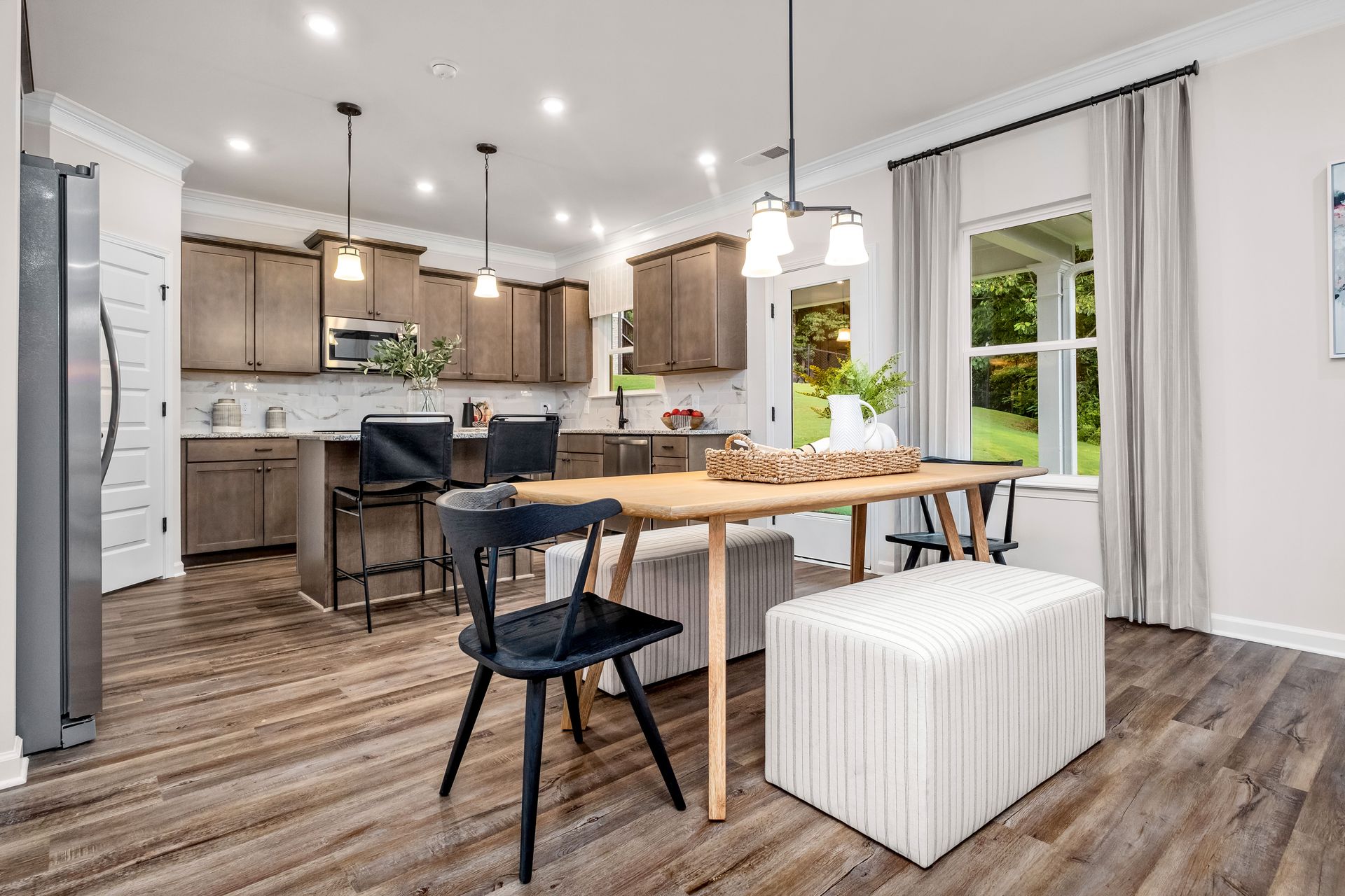The McGinnis - Kitchen & Dining