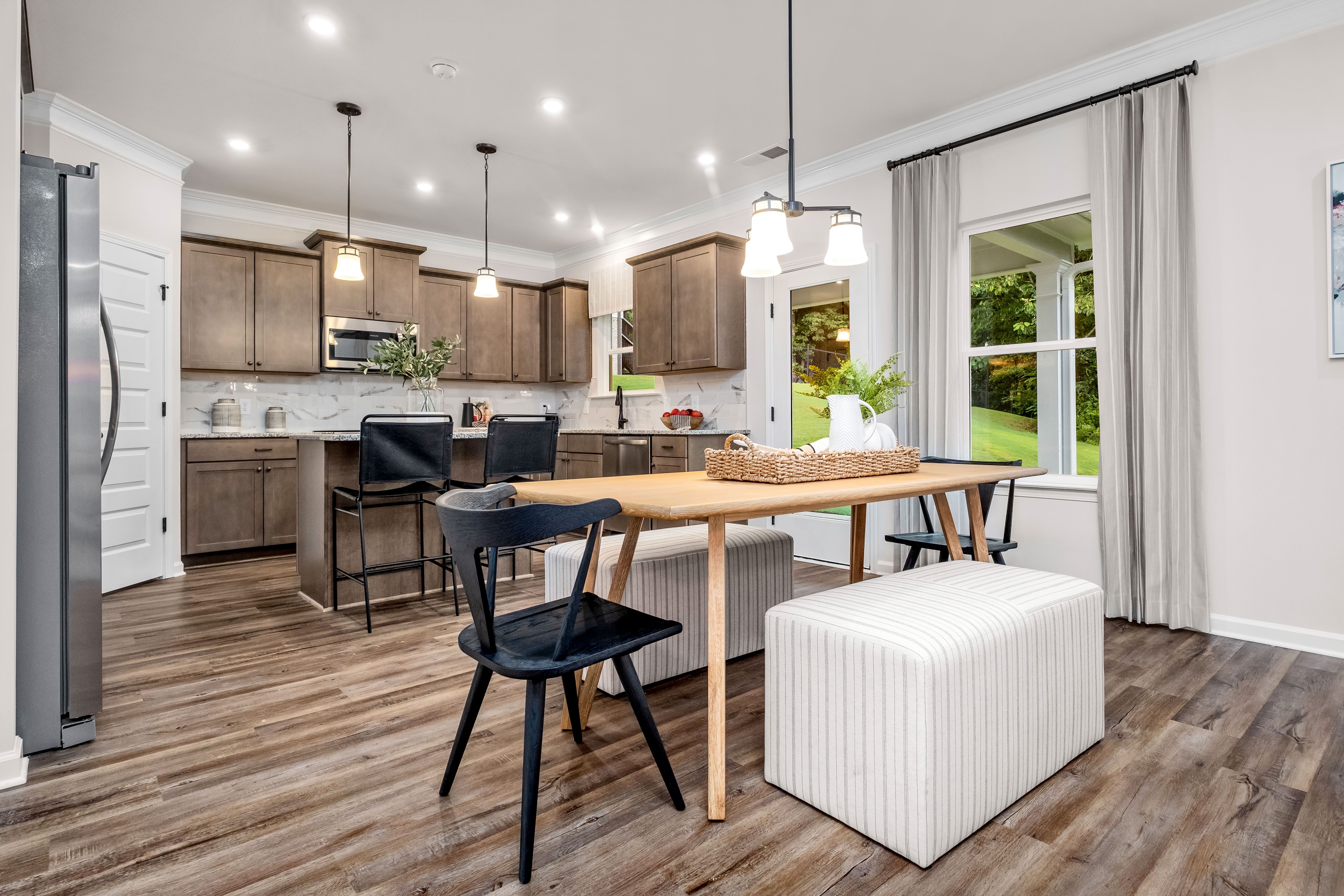 The McGinnis - Kitchen & Dining