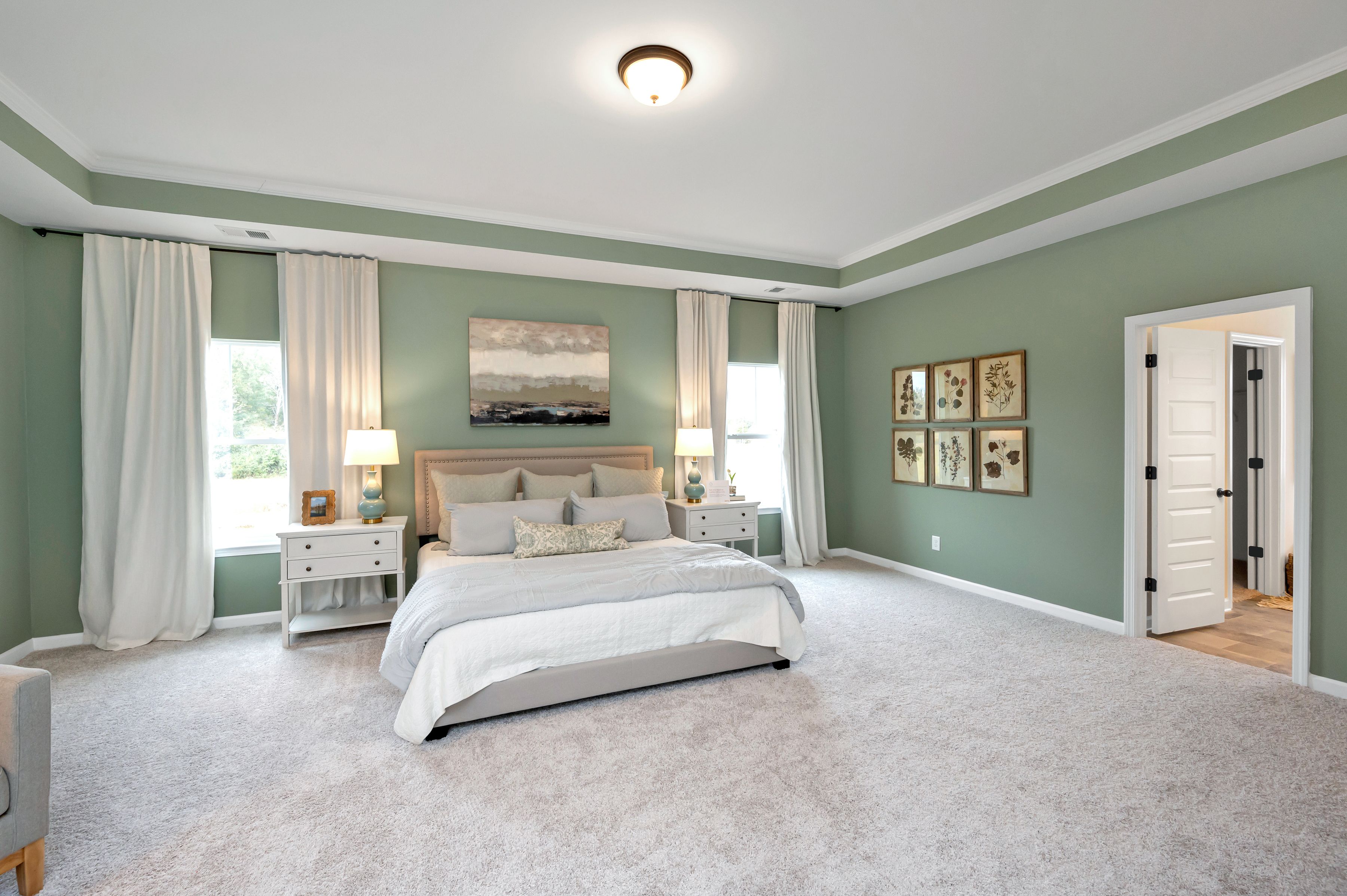 The Harrington - Owner's Suite (Bedroom)