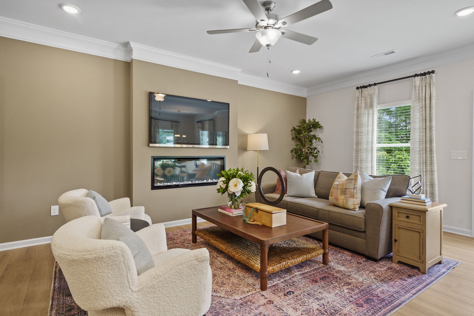The Norwood II- Family Room
