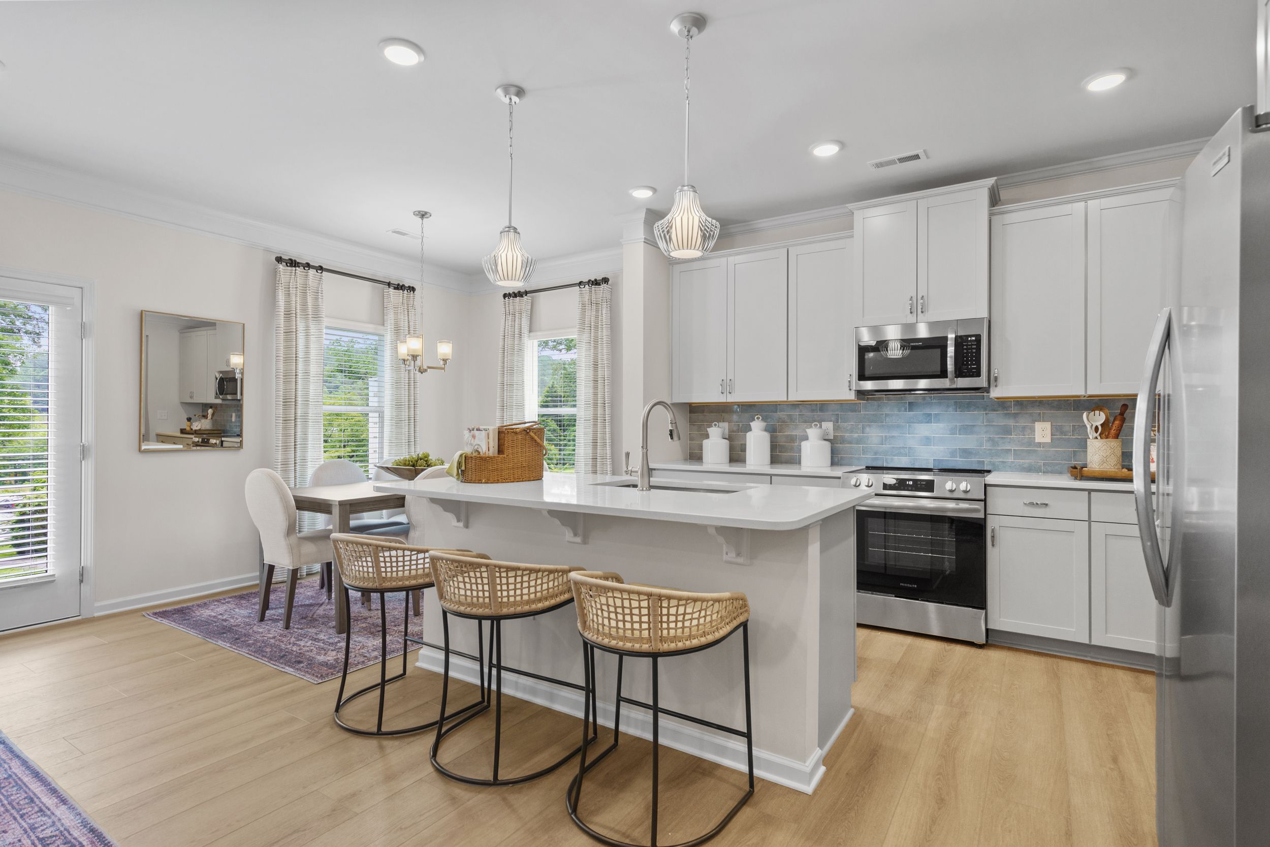 The Norwood II- Kitchen