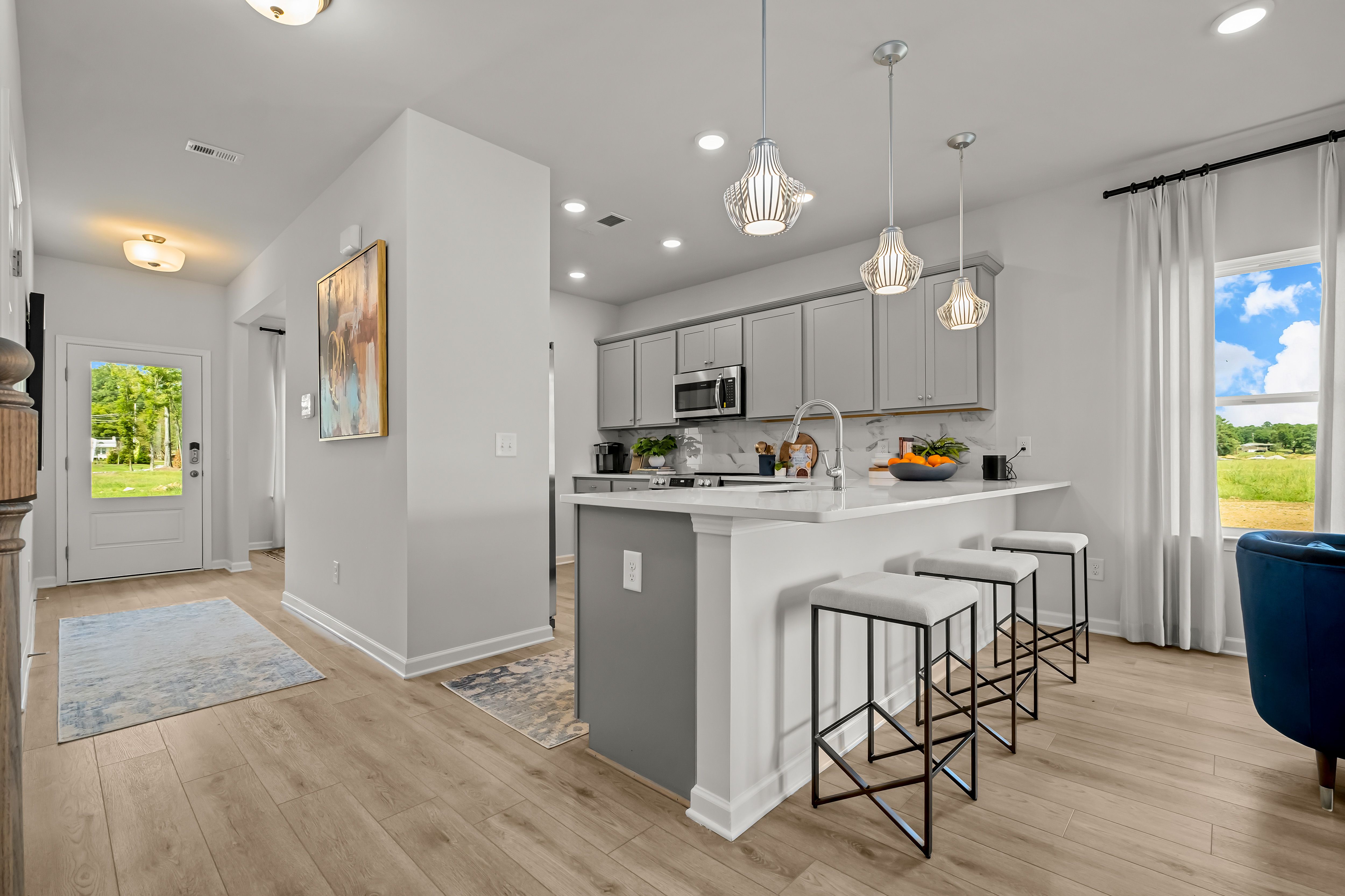 The Caldwell - Kitchen