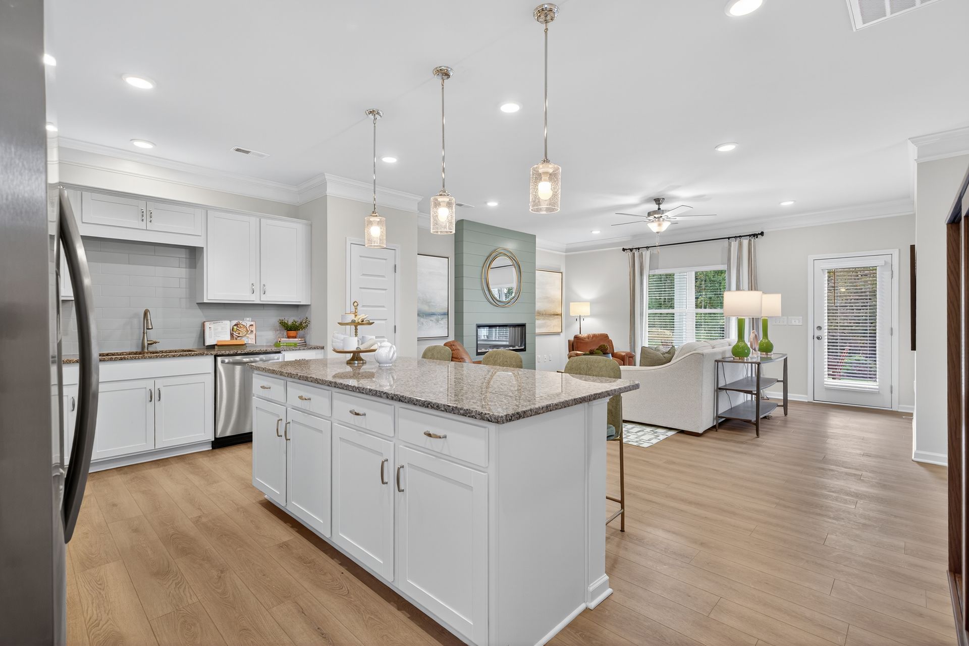 The Ellison II- Kitchen