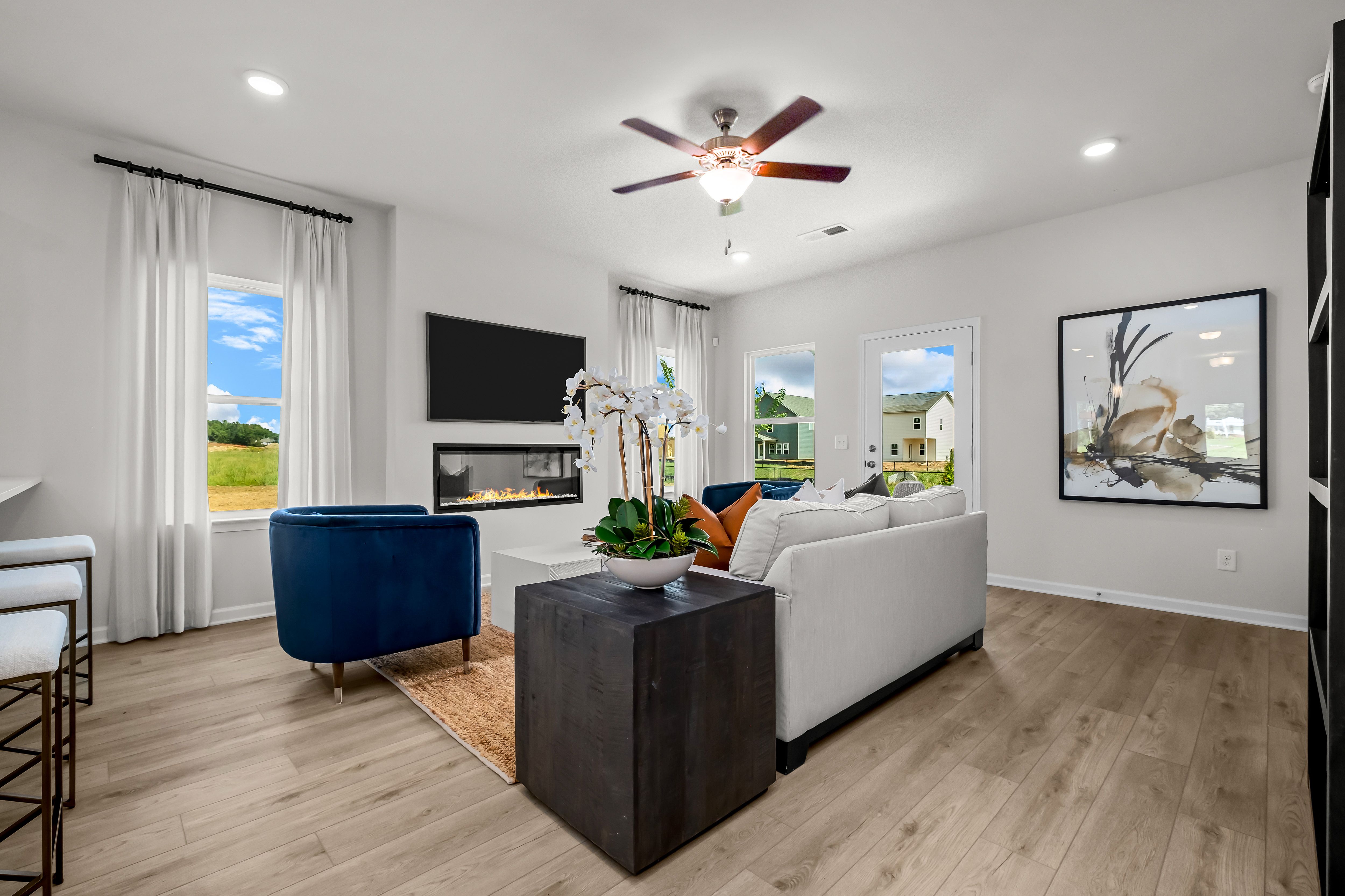 The Caldwell - Family Room