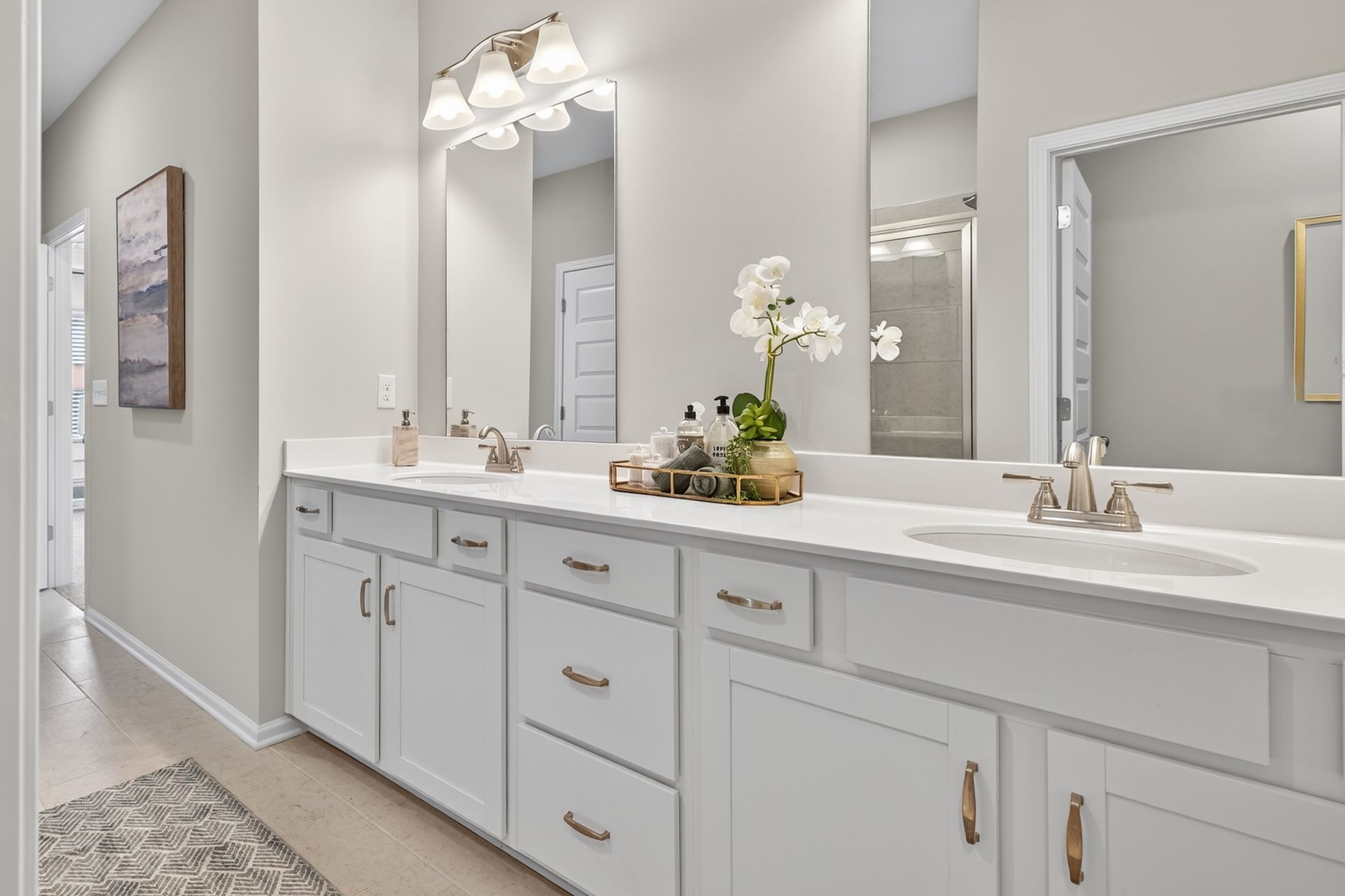 The Ellison II- Owner's Bath
