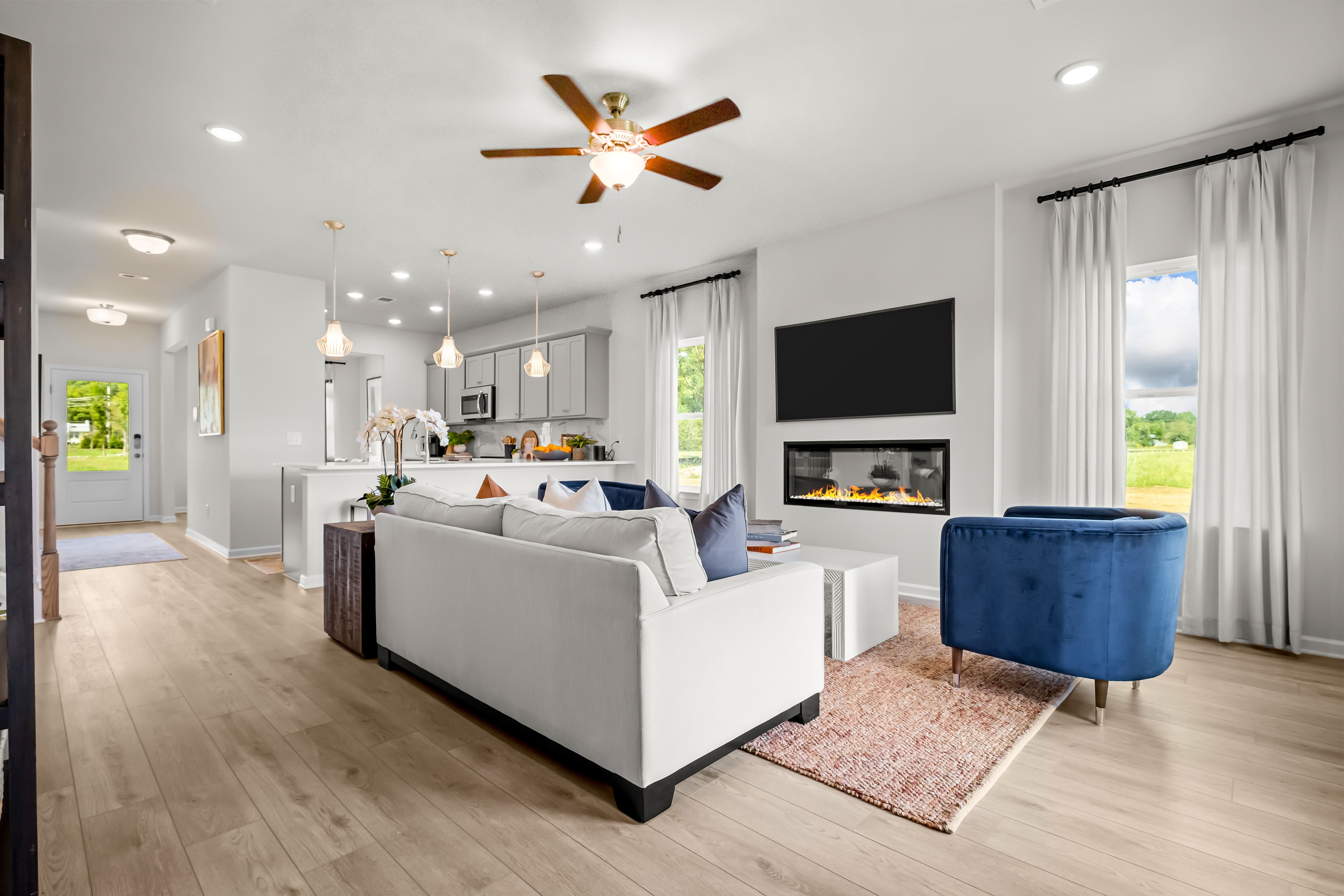 The Caldwell - Open Living