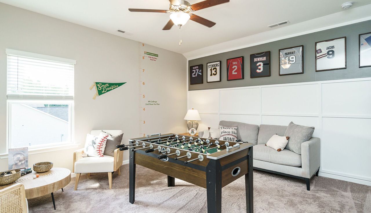 The Telfair - Bonus Room