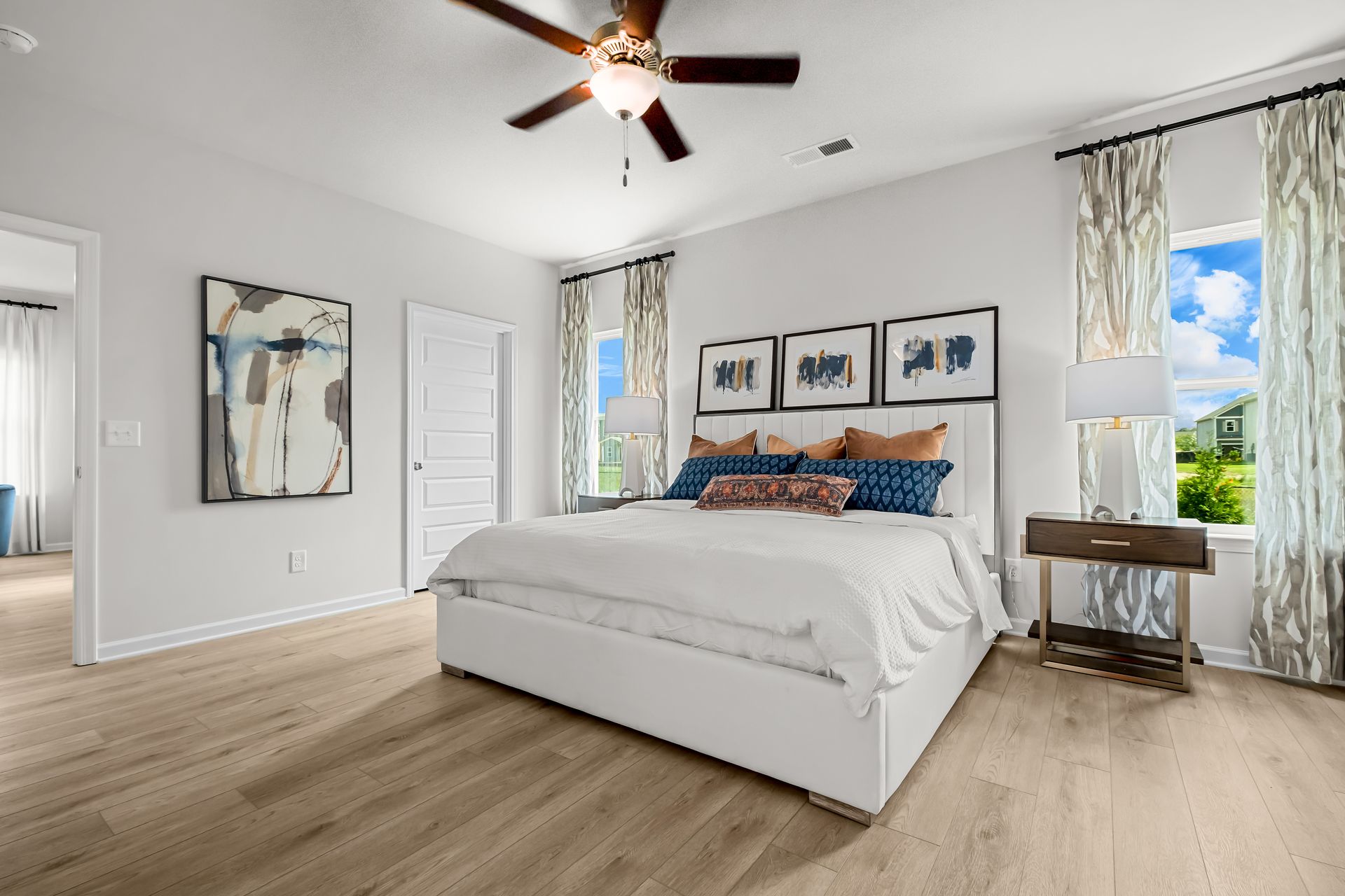 The Caldwell - Main Level Owner's Suite