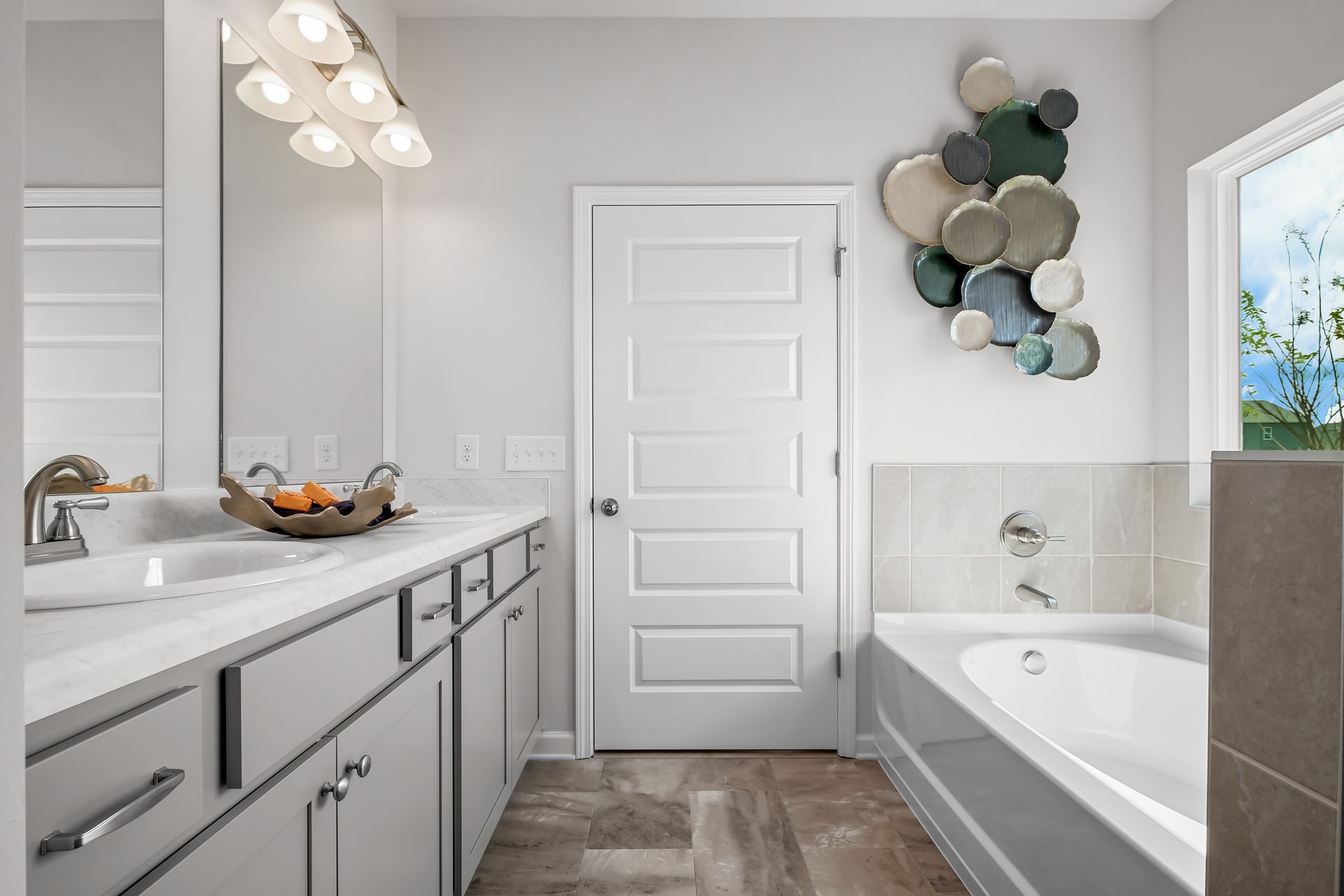 The Caldwell - Owner's Bath